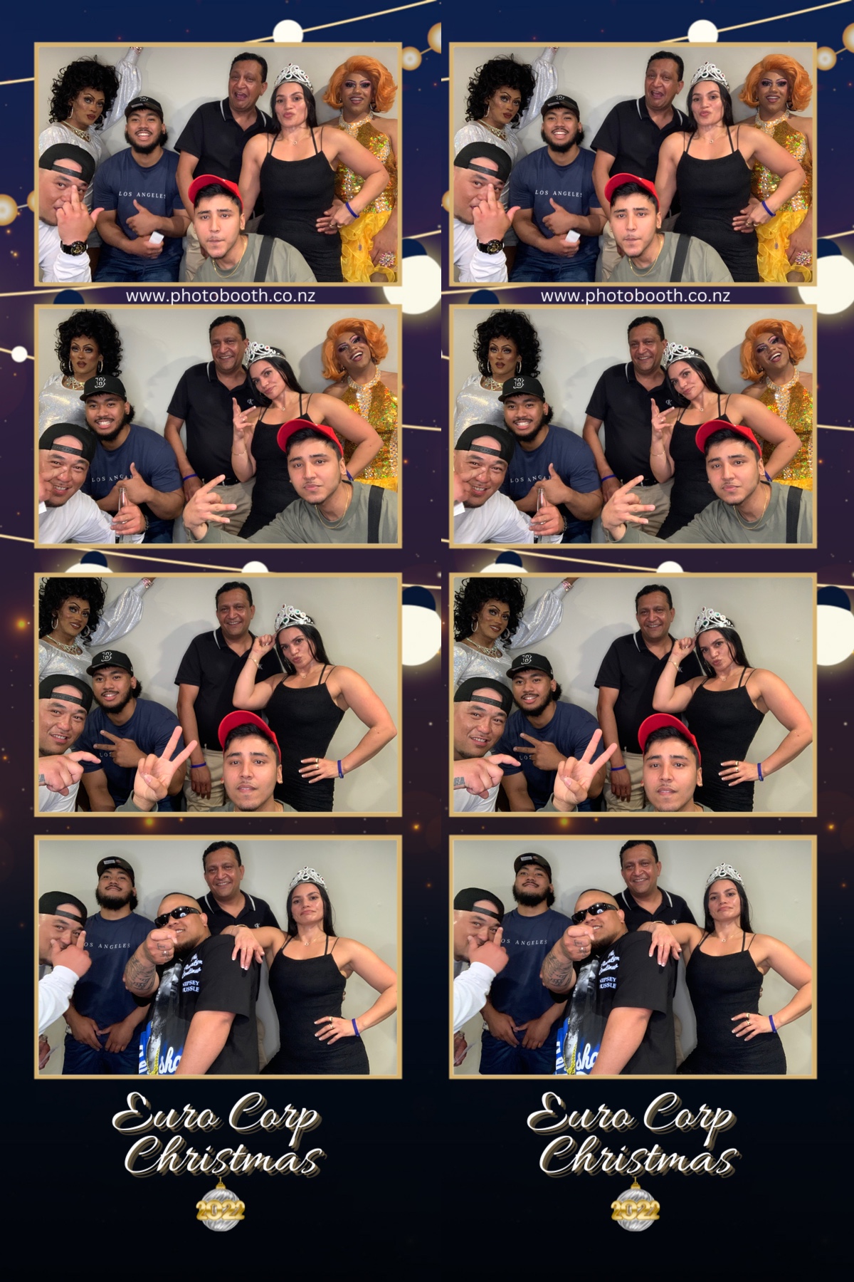 Euro Corp's Christmas Party | View more photos from the event at gallery.photobooth.co.nz/u/SelfieCentral/Euro-Corps-Christmas-Party