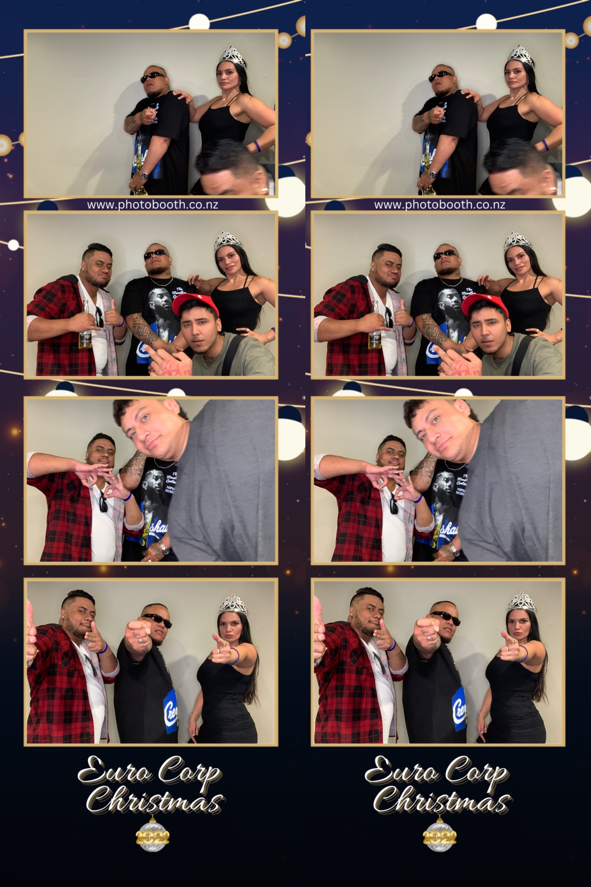 Euro Corp's Christmas Party | View more photos from the event at gallery.photobooth.co.nz/u/SelfieCentral/Euro-Corps-Christmas-Party