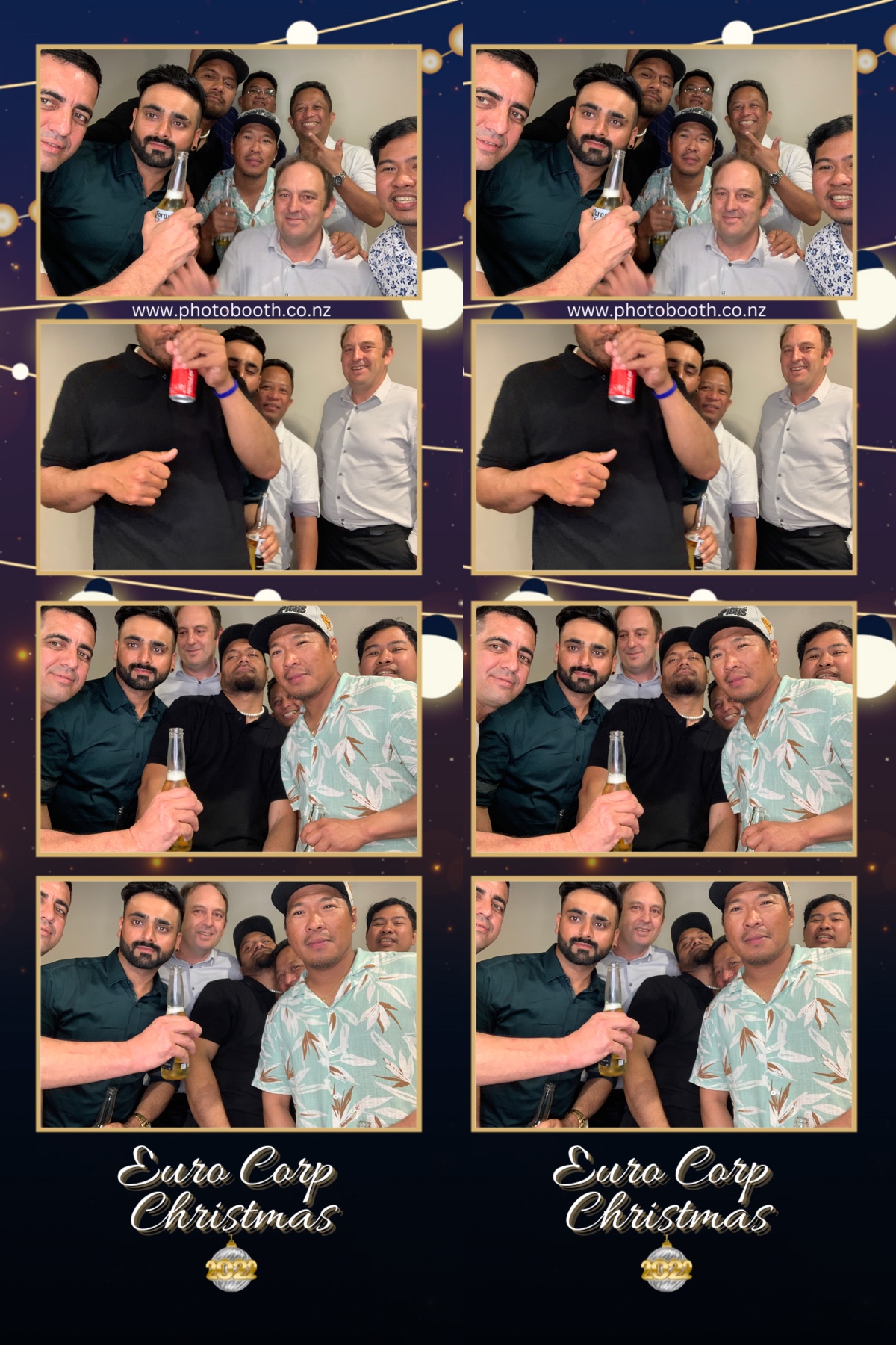 Euro Corp's Christmas Party | View more photos from the event at gallery.photobooth.co.nz/u/SelfieCentral/Euro-Corps-Christmas-Party
