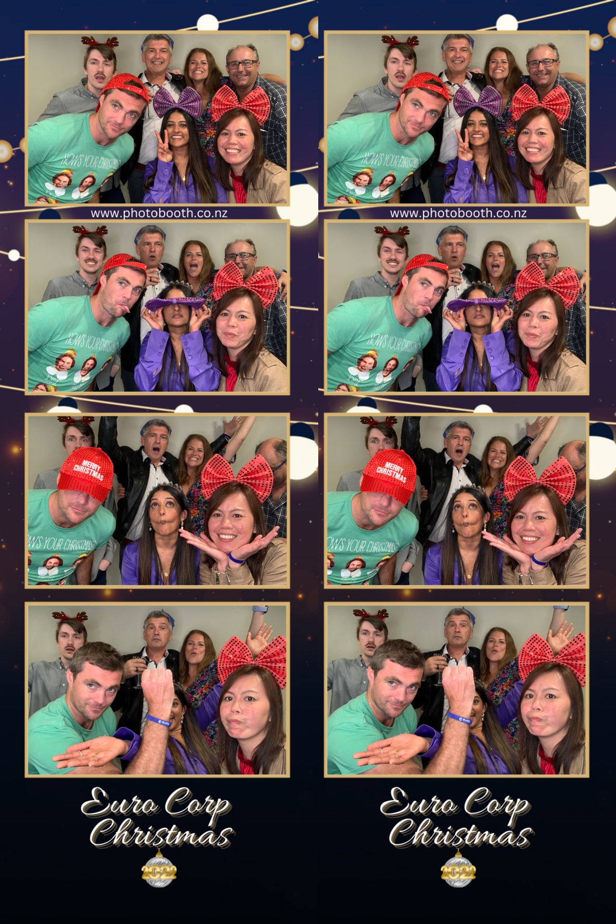 Euro Corp's Christmas Party | View more photos from the event at gallery.photobooth.co.nz/u/SelfieCentral/Euro-Corps-Christmas-Party