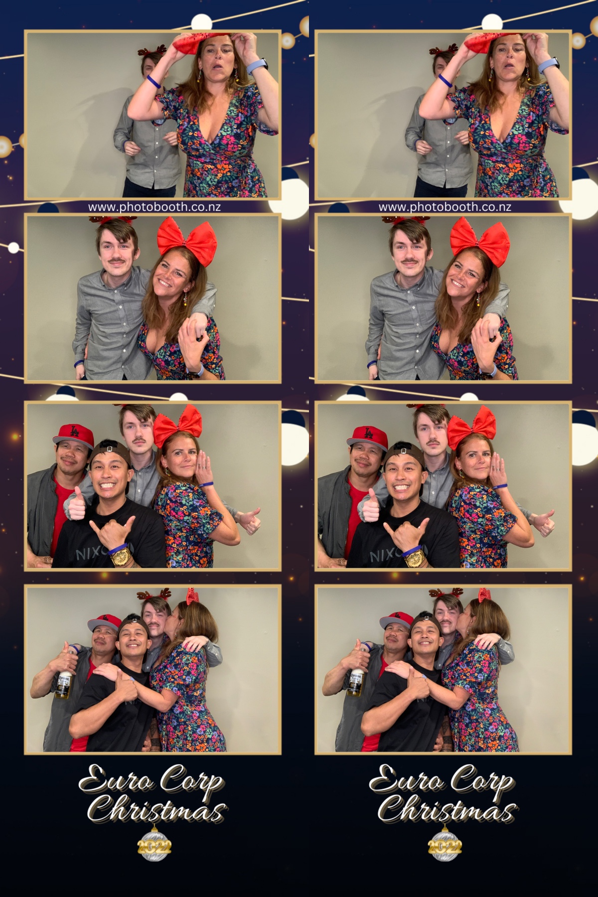 Euro Corp's Christmas Party | View more photos from the event at gallery.photobooth.co.nz/u/SelfieCentral/Euro-Corps-Christmas-Party