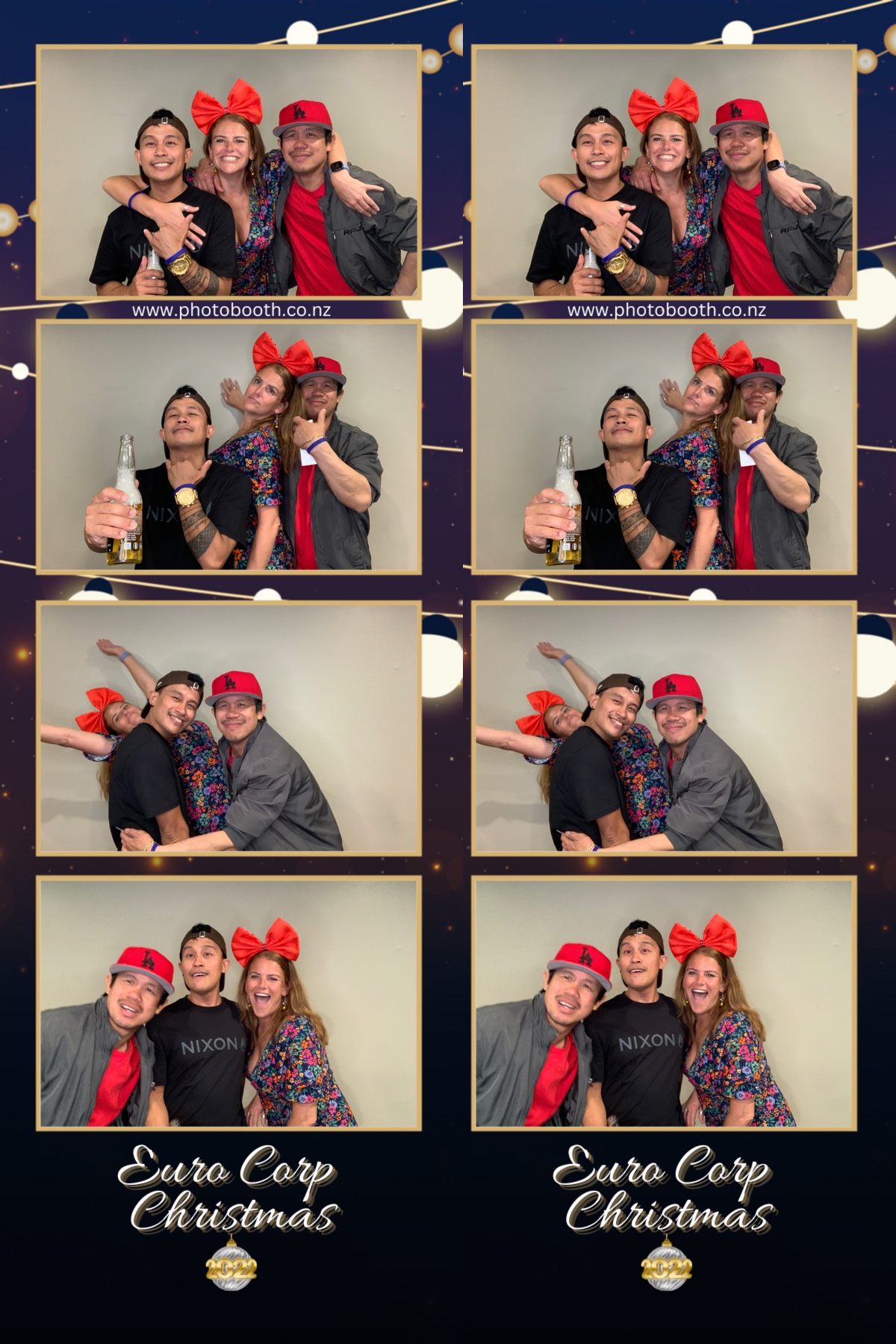 Euro Corp's Christmas Party | View more photos from the event at gallery.photobooth.co.nz/u/SelfieCentral/Euro-Corps-Christmas-Party