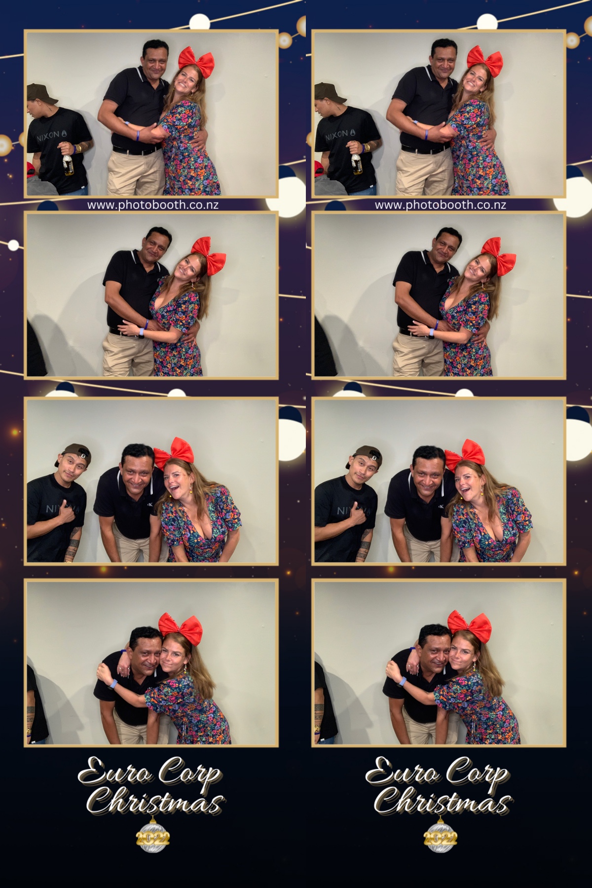 Euro Corp's Christmas Party | View more photos from the event at gallery.photobooth.co.nz/u/SelfieCentral/Euro-Corps-Christmas-Party