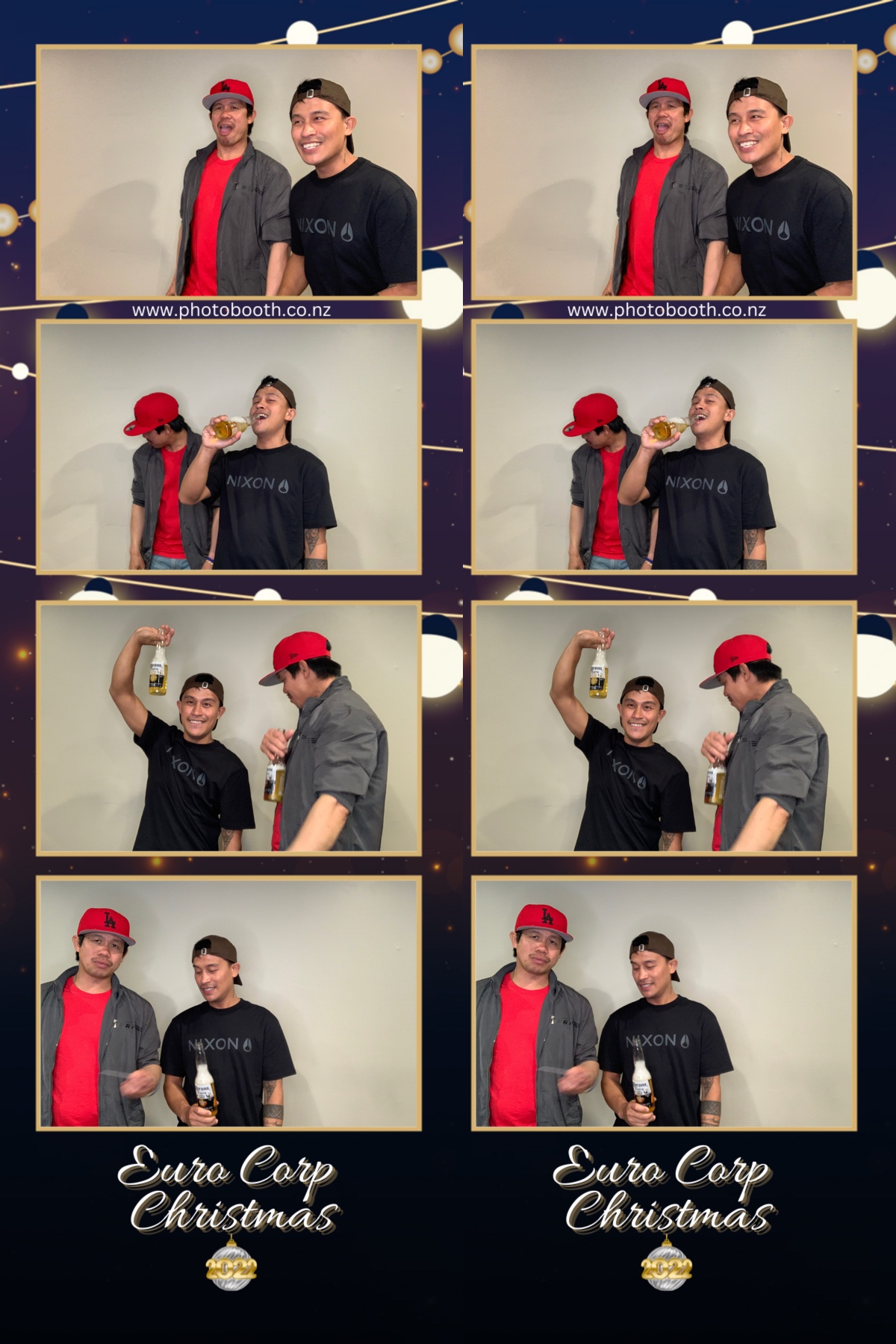 Euro Corp's Christmas Party | View more photos from the event at gallery.photobooth.co.nz/u/SelfieCentral/Euro-Corps-Christmas-Party