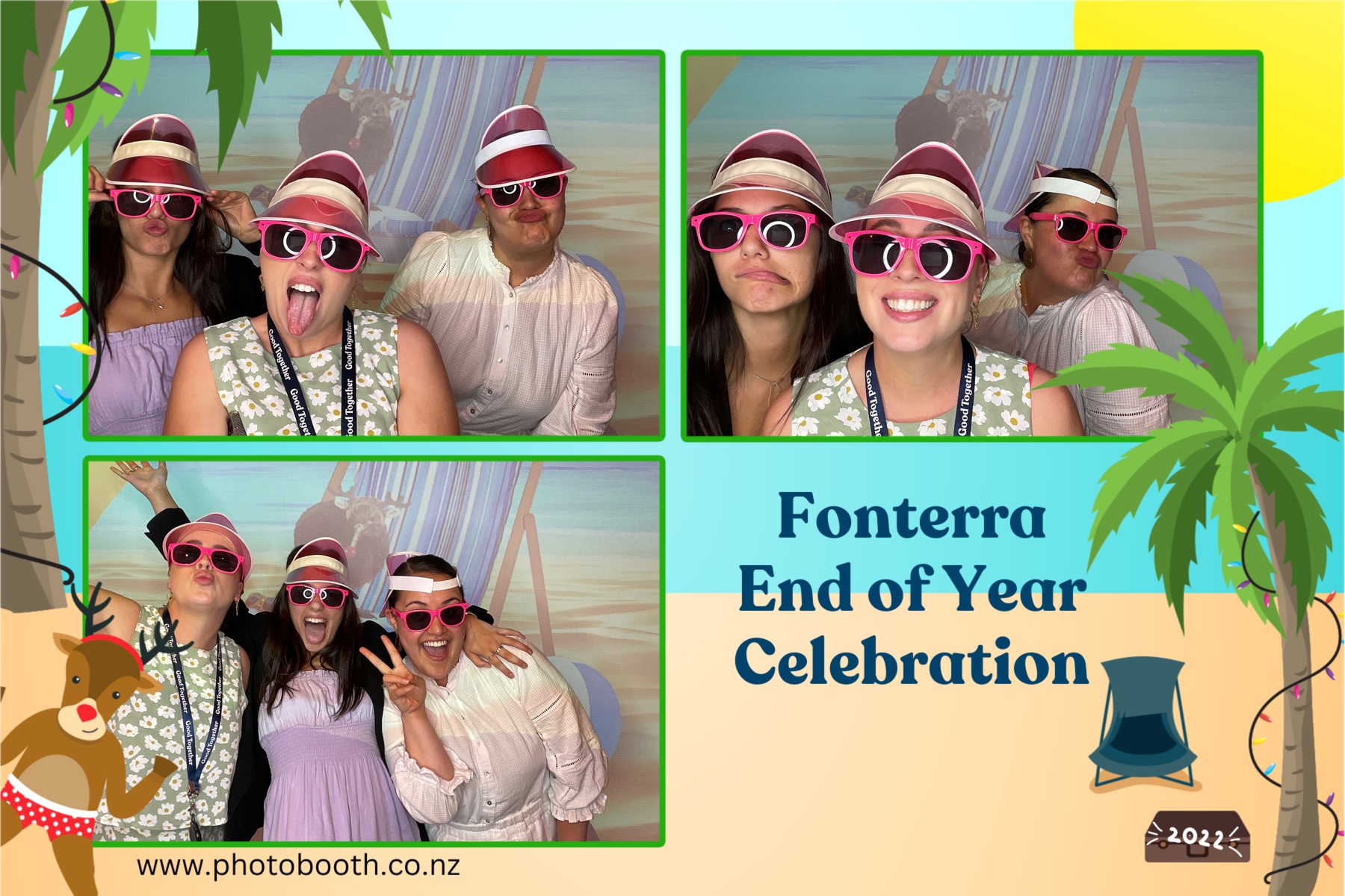 Fonterra Christmas Party | View more photos from the event at gallery.photobooth.co.nz/u/SelfieCentral/Fonterra-Christmas-Party