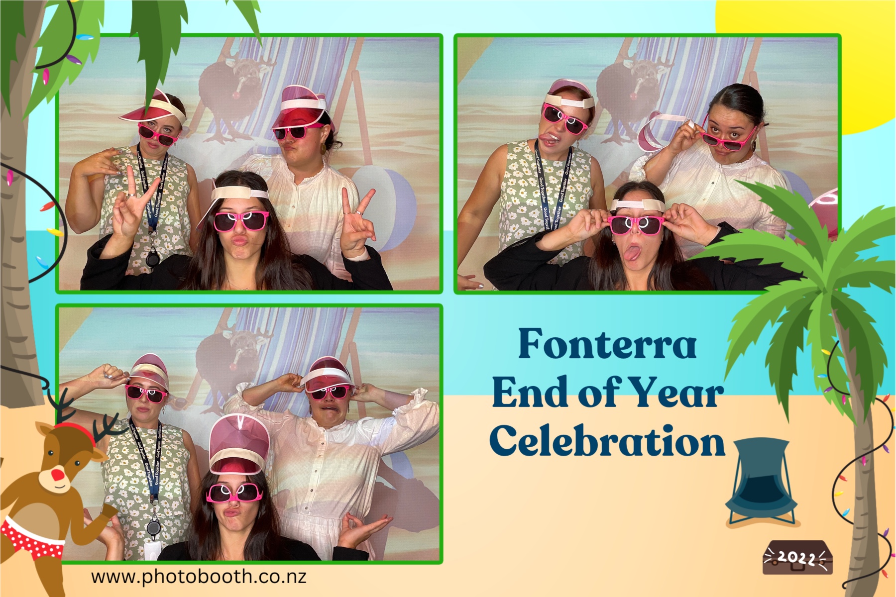 Fonterra Christmas Party | View more photos from the event at gallery.photobooth.co.nz/u/SelfieCentral/Fonterra-Christmas-Party