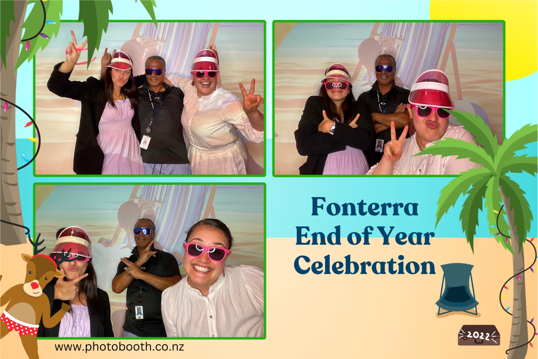 Fonterra Christmas Party | View more photos from the event at gallery.photobooth.co.nz/u/SelfieCentral/Fonterra-Christmas-Party