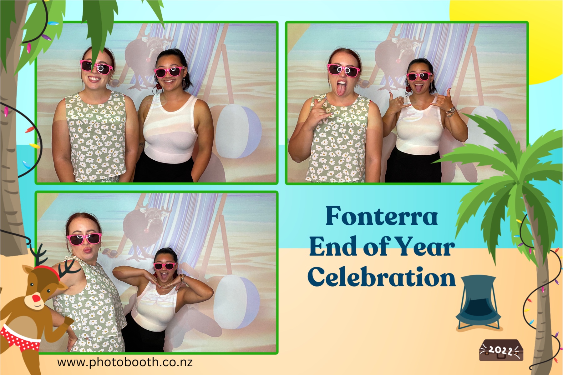Fonterra Christmas Party | View more photos from the event at gallery.photobooth.co.nz/u/SelfieCentral/Fonterra-Christmas-Party