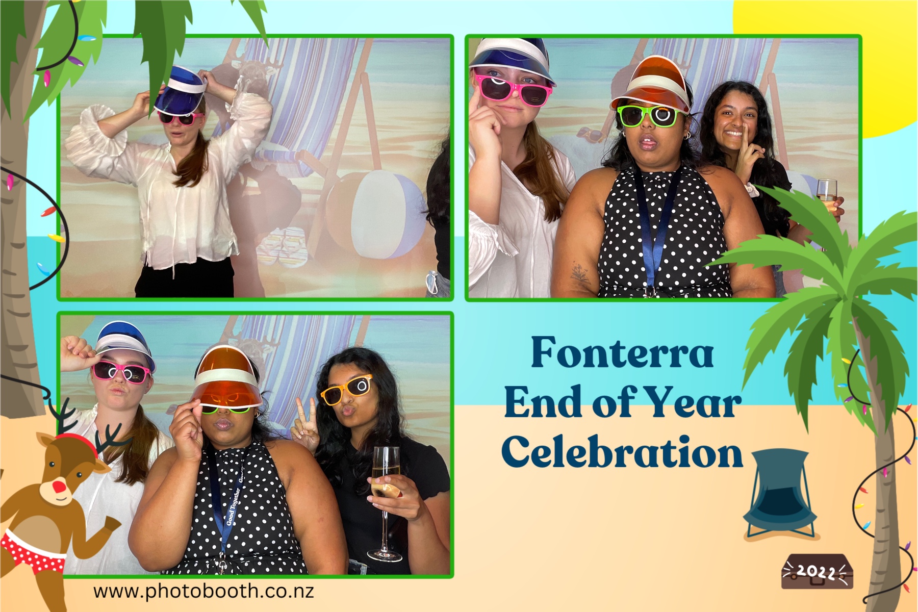 Fonterra Christmas Party | View more photos from the event at gallery.photobooth.co.nz/u/SelfieCentral/Fonterra-Christmas-Party