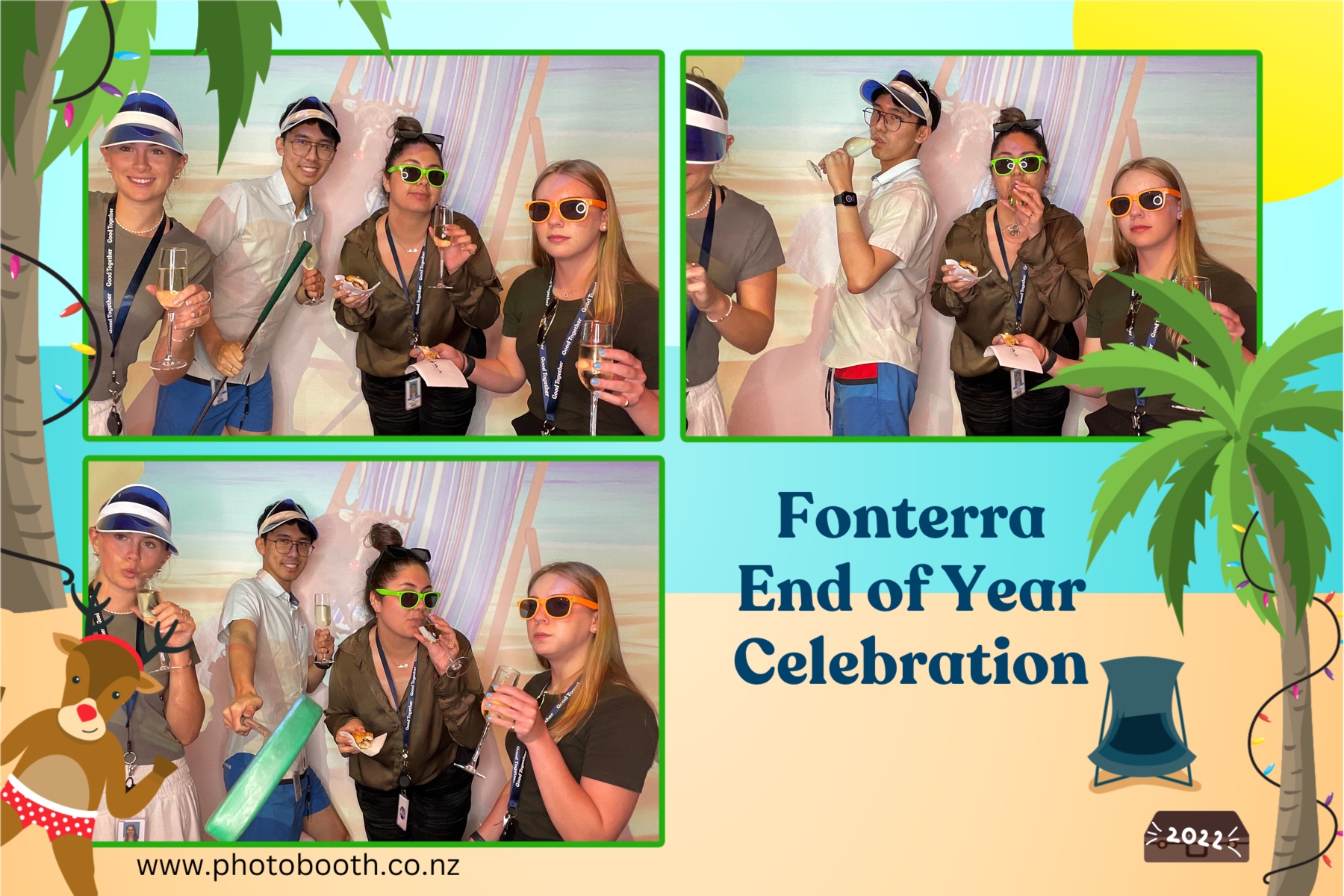 Fonterra Christmas Party | View more photos from the event at gallery.photobooth.co.nz/u/SelfieCentral/Fonterra-Christmas-Party