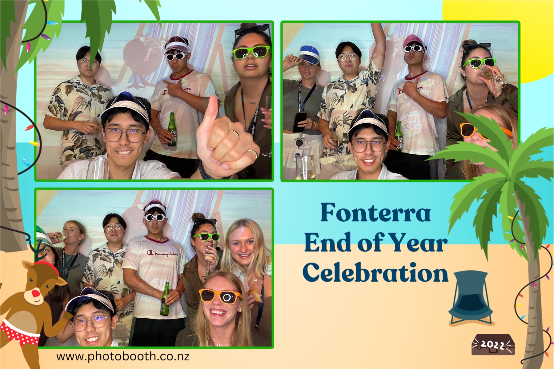 Fonterra Christmas Party | View more photos from the event at gallery.photobooth.co.nz/u/SelfieCentral/Fonterra-Christmas-Party