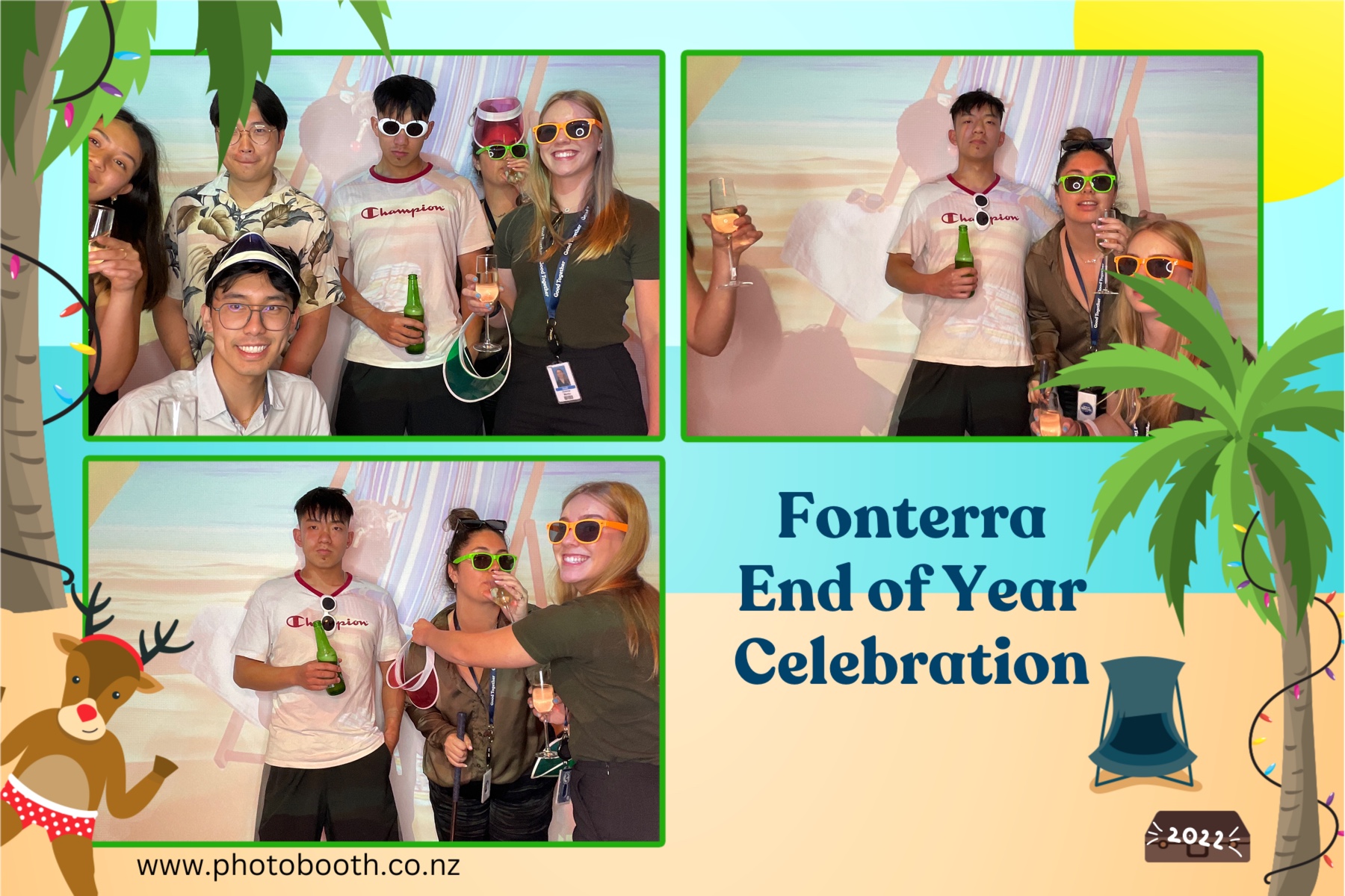 Fonterra Christmas Party | View more photos from the event at gallery.photobooth.co.nz/u/SelfieCentral/Fonterra-Christmas-Party