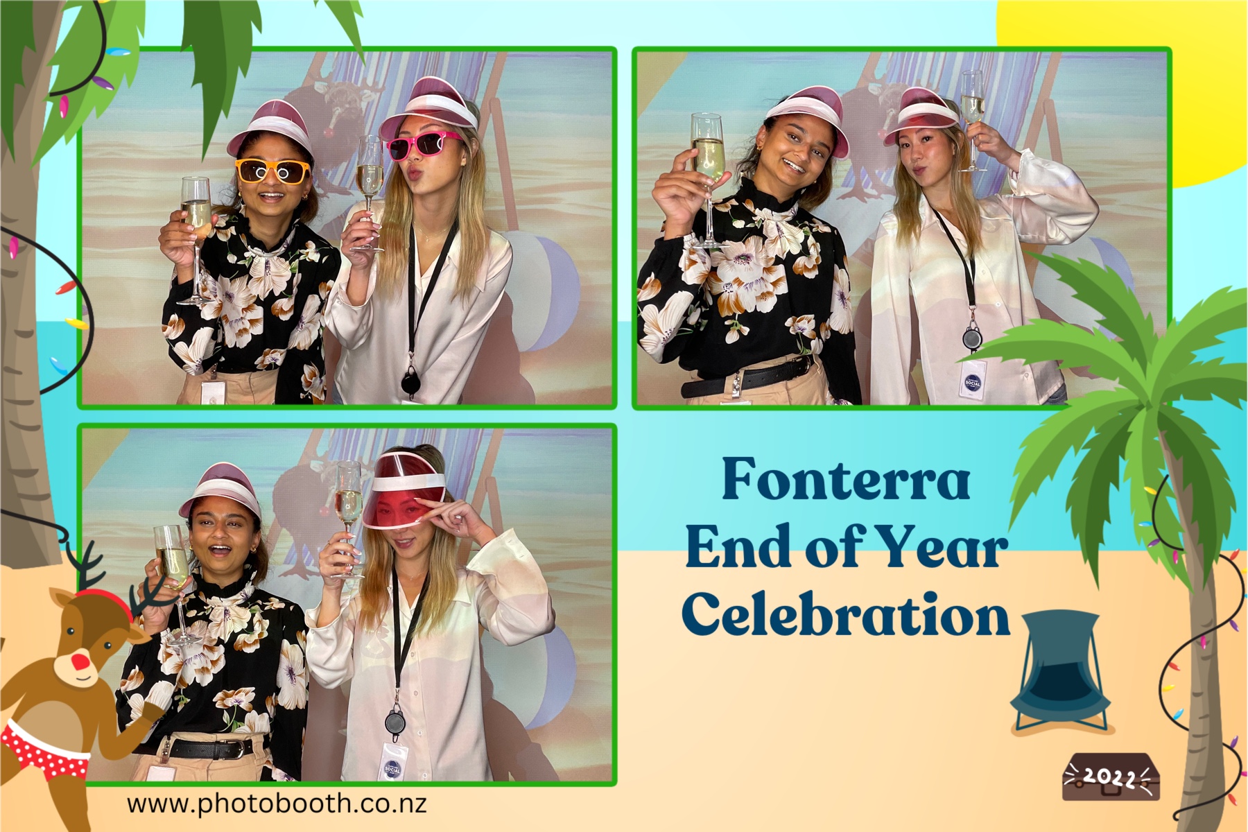 Fonterra Christmas Party | View more photos from the event at gallery.photobooth.co.nz/u/SelfieCentral/Fonterra-Christmas-Party