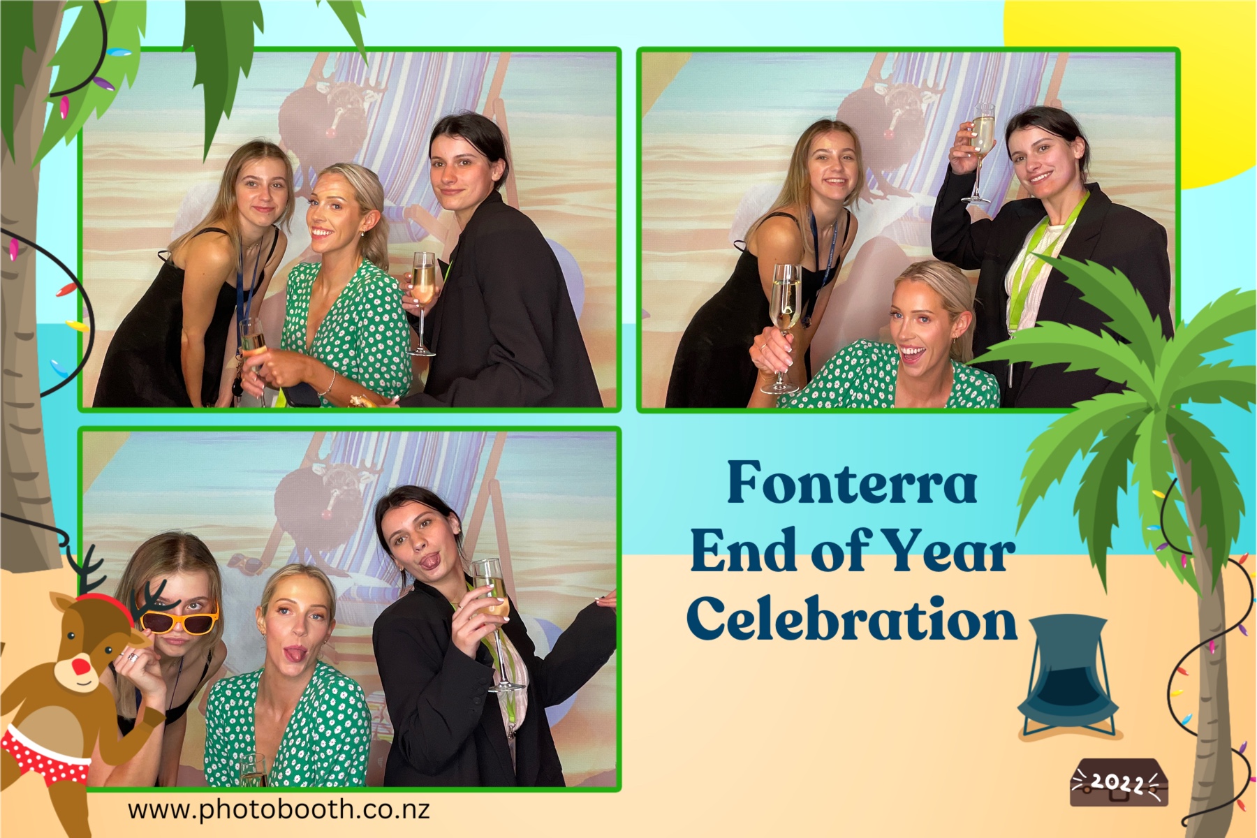 Fonterra Christmas Party | View more photos from the event at gallery.photobooth.co.nz/u/SelfieCentral/Fonterra-Christmas-Party
