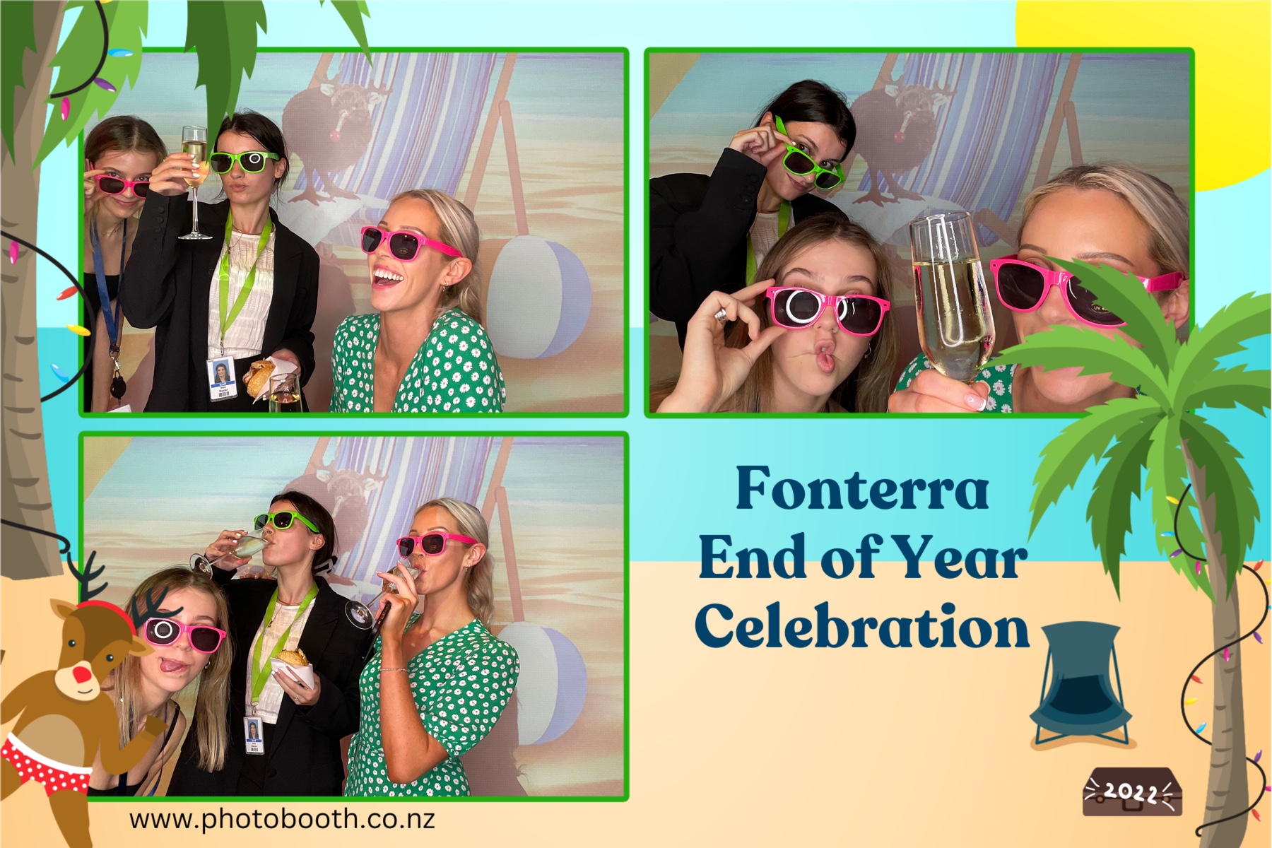 Fonterra Christmas Party | View more photos from the event at gallery.photobooth.co.nz/u/SelfieCentral/Fonterra-Christmas-Party