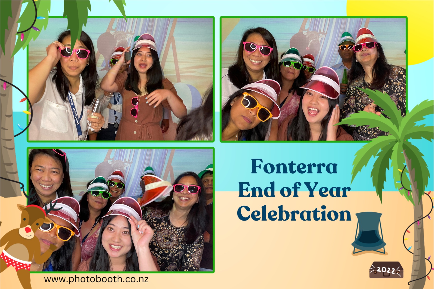 Fonterra Christmas Party | View more photos from the event at gallery.photobooth.co.nz/u/SelfieCentral/Fonterra-Christmas-Party