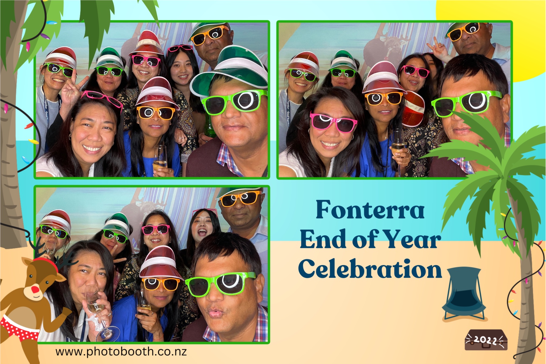 Fonterra Christmas Party | View more photos from the event at gallery.photobooth.co.nz/u/SelfieCentral/Fonterra-Christmas-Party