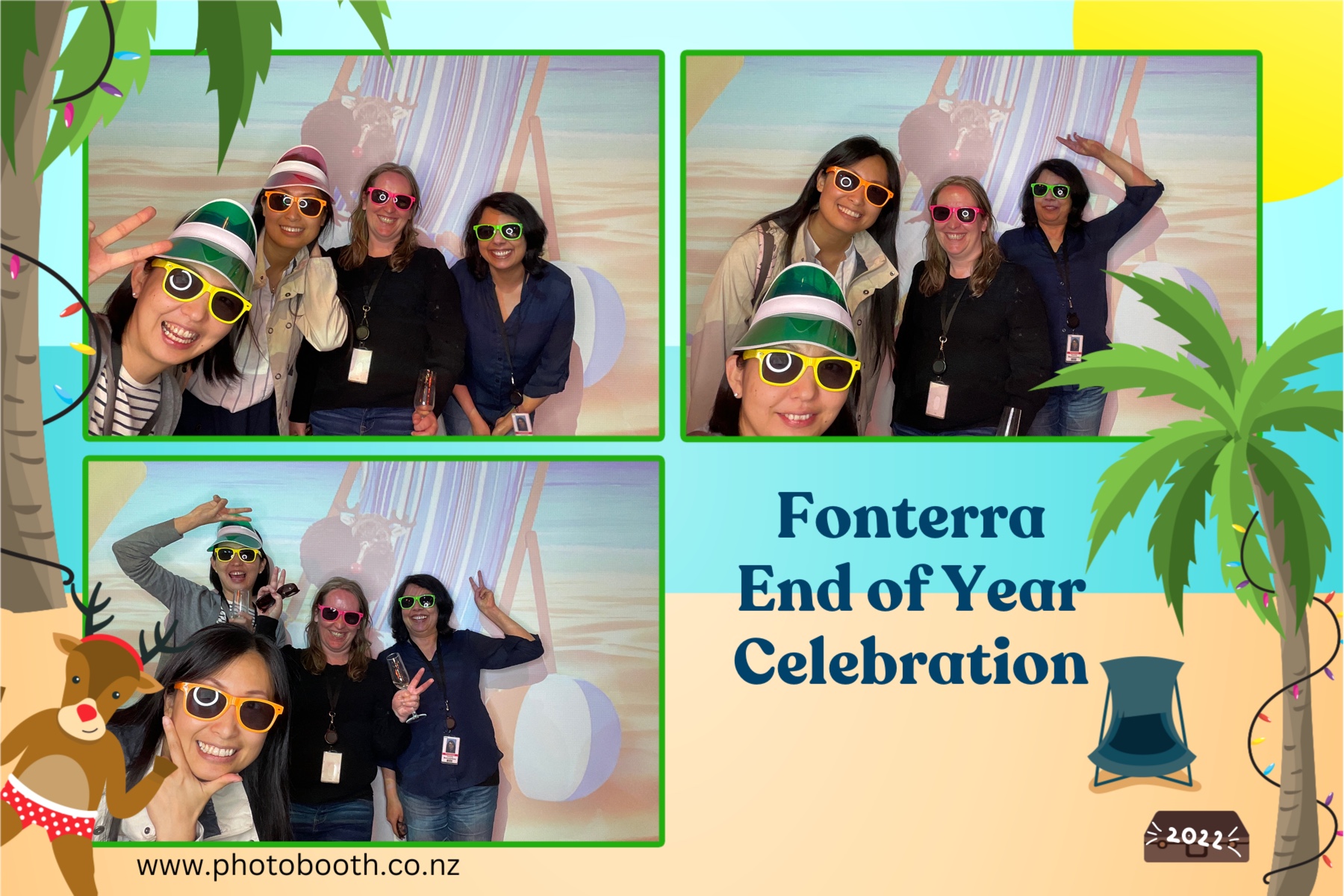 Fonterra Christmas Party | View more photos from the event at gallery.photobooth.co.nz/u/SelfieCentral/Fonterra-Christmas-Party