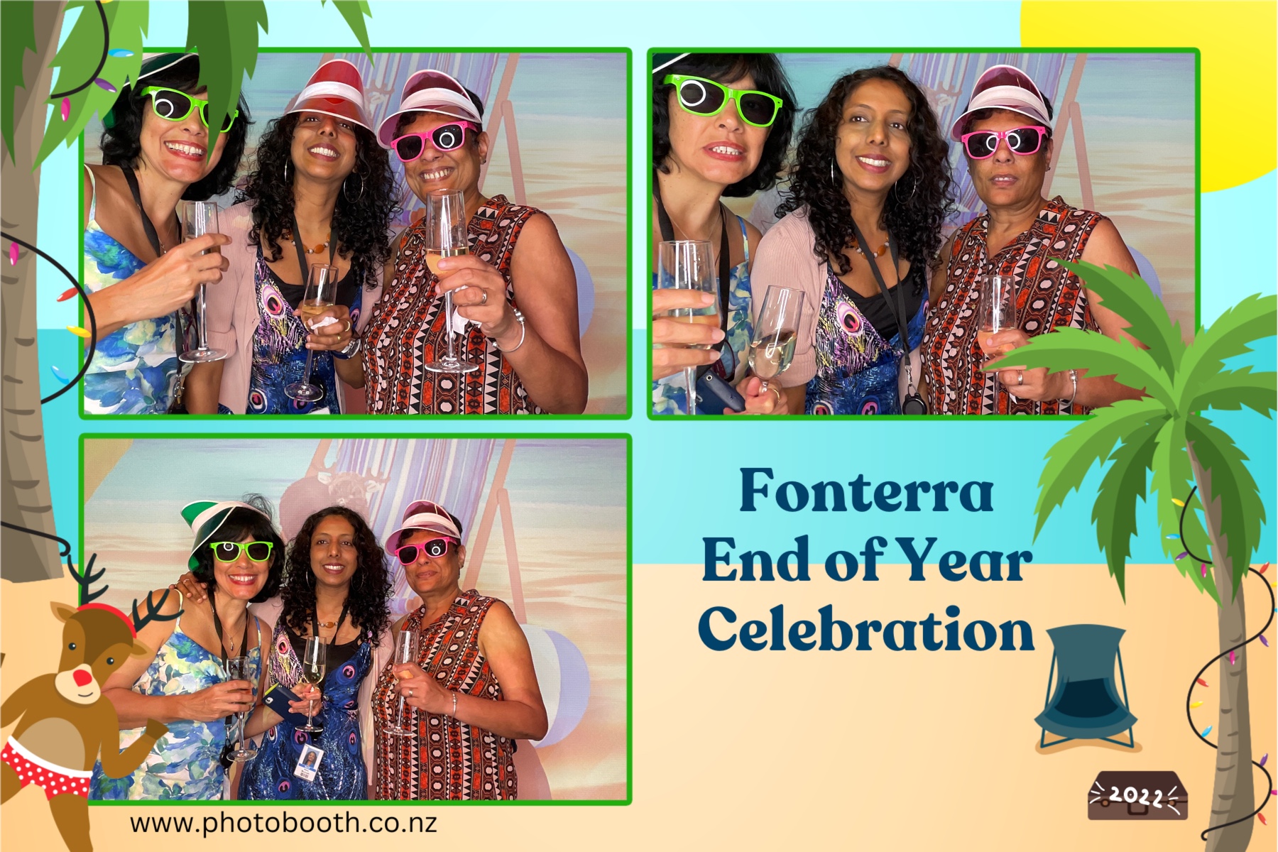 Fonterra Christmas Party | View more photos from the event at gallery.photobooth.co.nz/u/SelfieCentral/Fonterra-Christmas-Party