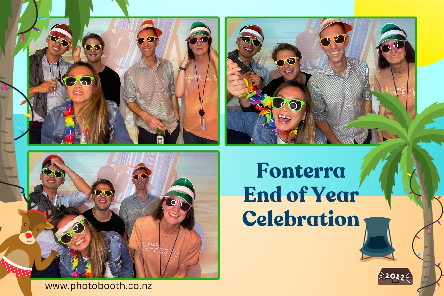 Fonterra Christmas Party | View more photos from the event at gallery.photobooth.co.nz/u/SelfieCentral/Fonterra-Christmas-Party