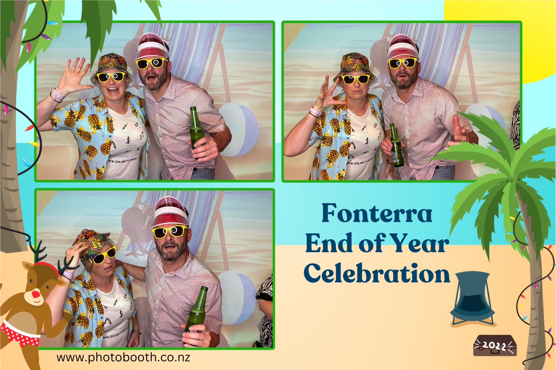 Fonterra Christmas Party | View more photos from the event at gallery.photobooth.co.nz/u/SelfieCentral/Fonterra-Christmas-Party