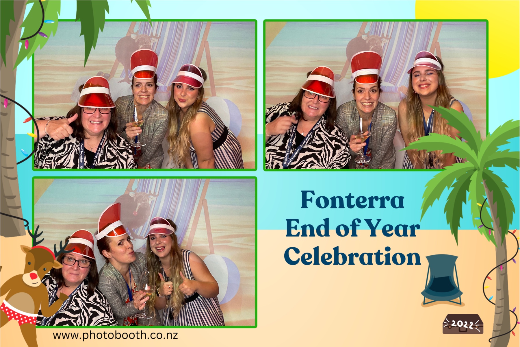 Fonterra Christmas Party | View more photos from the event at gallery.photobooth.co.nz/u/SelfieCentral/Fonterra-Christmas-Party