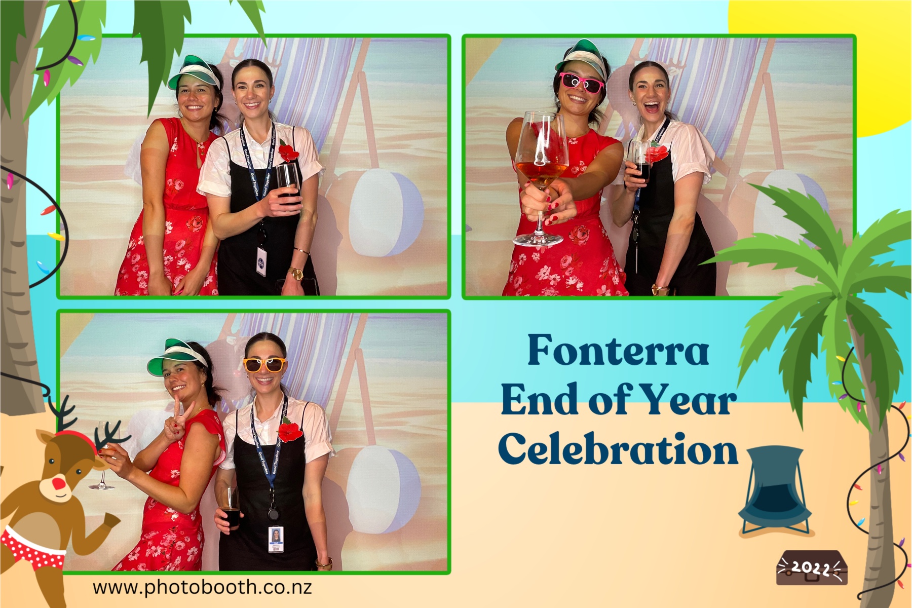 Fonterra Christmas Party | View more photos from the event at gallery.photobooth.co.nz/u/SelfieCentral/Fonterra-Christmas-Party