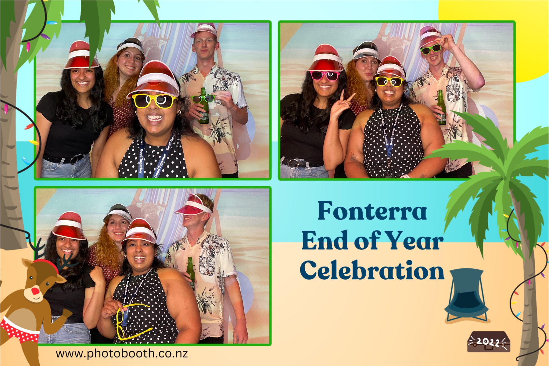 Fonterra Christmas Party | View more photos from the event at gallery.photobooth.co.nz/u/SelfieCentral/Fonterra-Christmas-Party