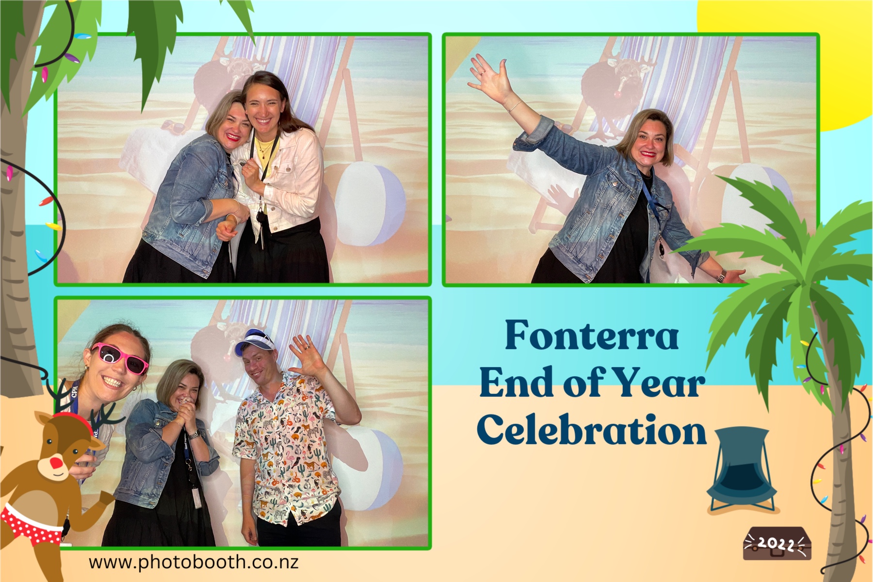 Fonterra Christmas Party | View more photos from the event at gallery.photobooth.co.nz/u/SelfieCentral/Fonterra-Christmas-Party