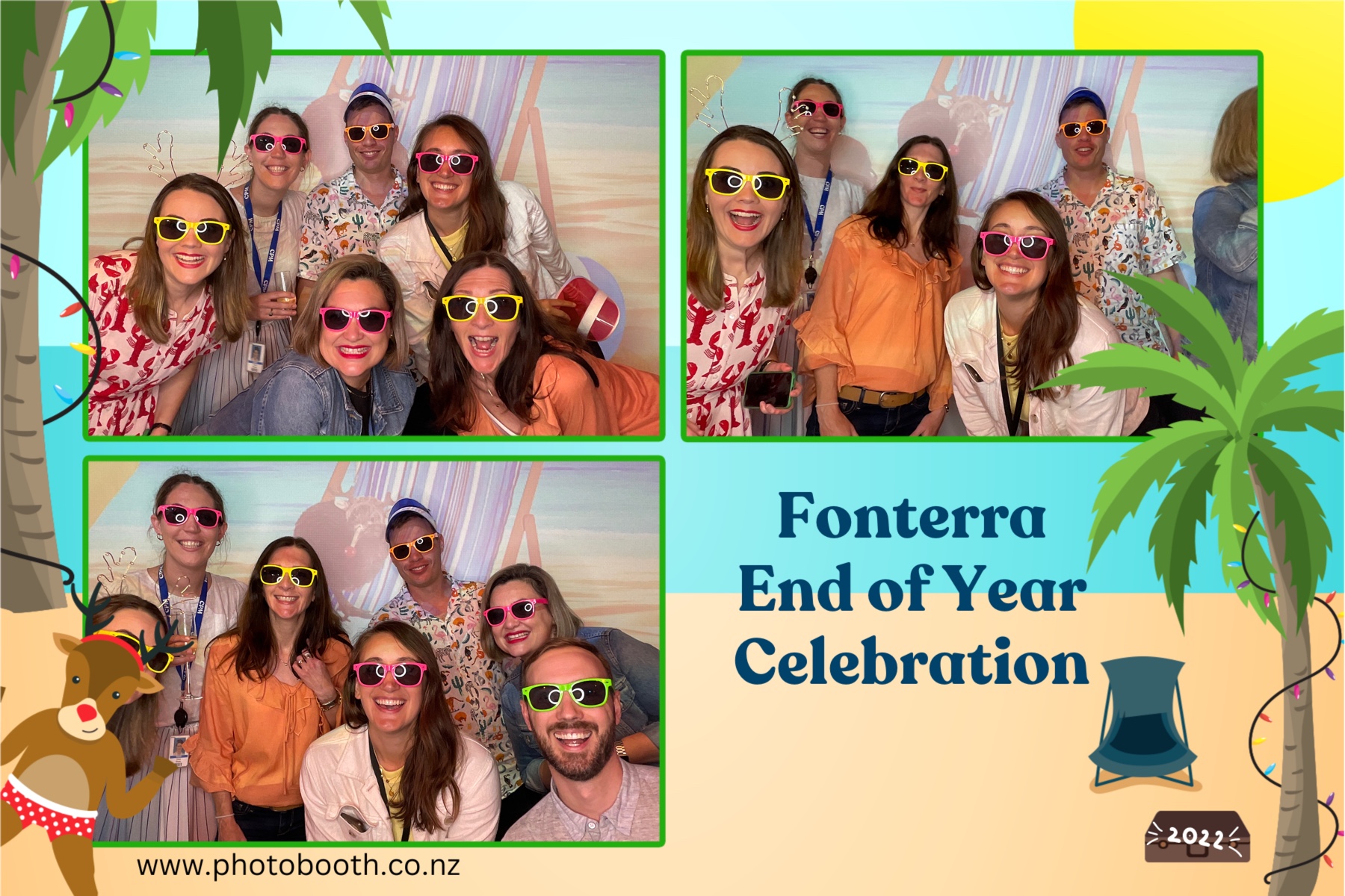 Fonterra Christmas Party | View more photos from the event at gallery.photobooth.co.nz/u/SelfieCentral/Fonterra-Christmas-Party