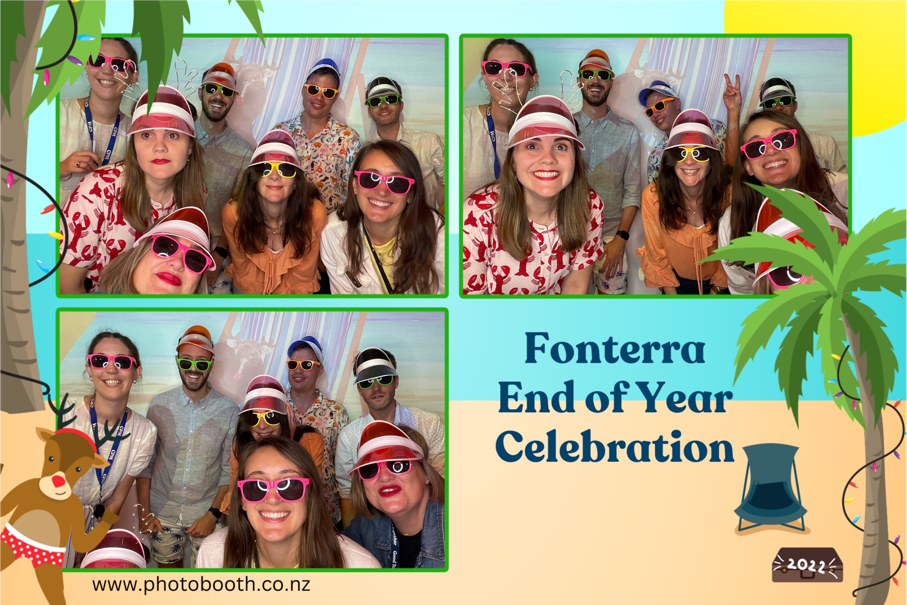 Fonterra Christmas Party | View more photos from the event at gallery.photobooth.co.nz/u/SelfieCentral/Fonterra-Christmas-Party