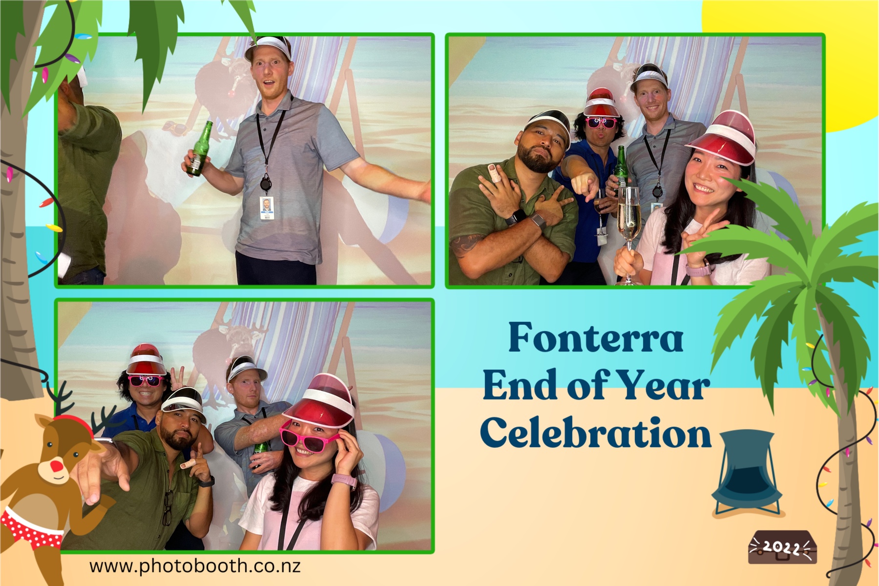 Fonterra Christmas Party | View more photos from the event at gallery.photobooth.co.nz/u/SelfieCentral/Fonterra-Christmas-Party