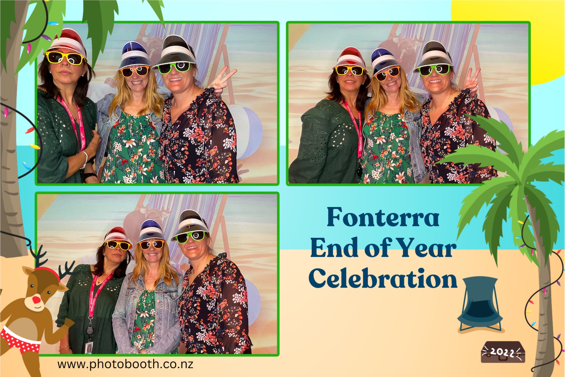 Fonterra Christmas Party | View more photos from the event at gallery.photobooth.co.nz/u/SelfieCentral/Fonterra-Christmas-Party