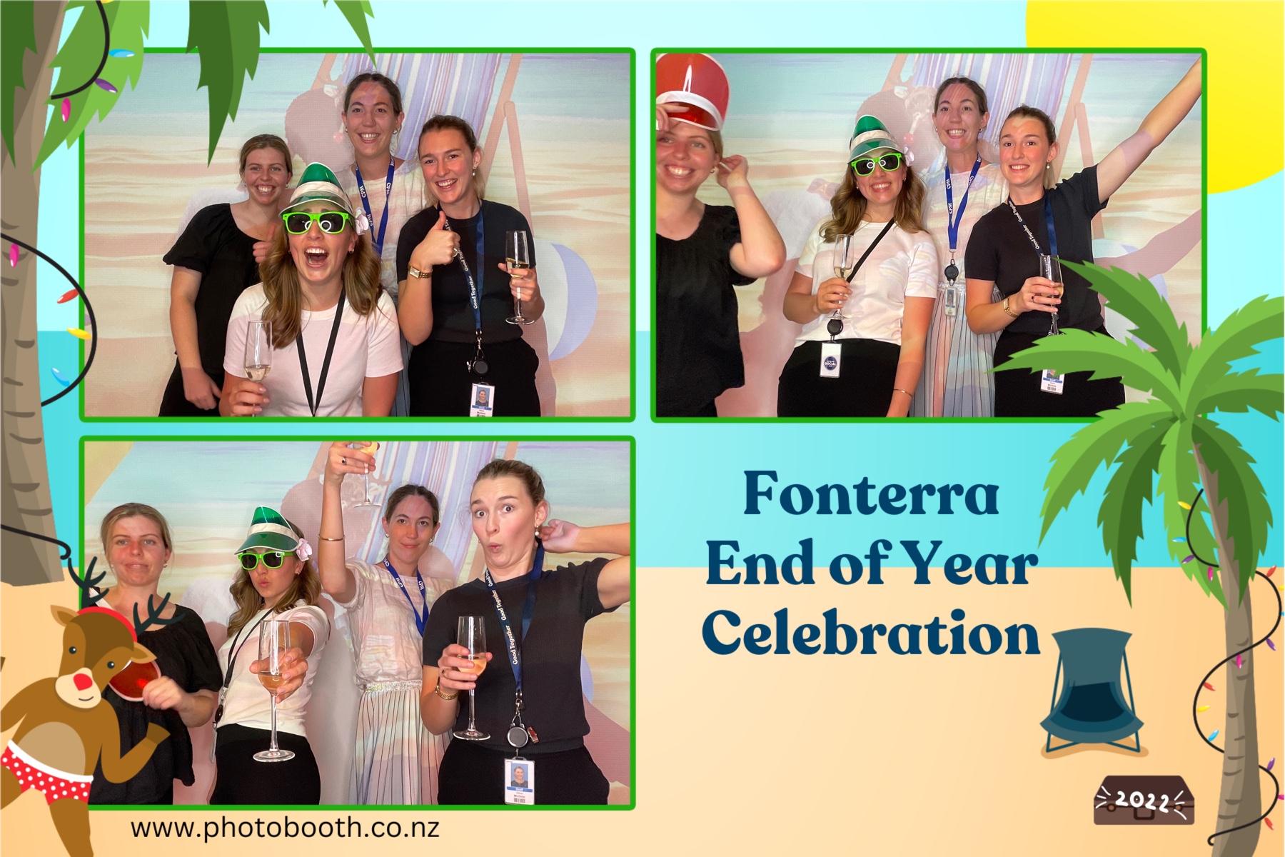 Fonterra Christmas Party | View more photos from the event at gallery.photobooth.co.nz/u/SelfieCentral/Fonterra-Christmas-Party