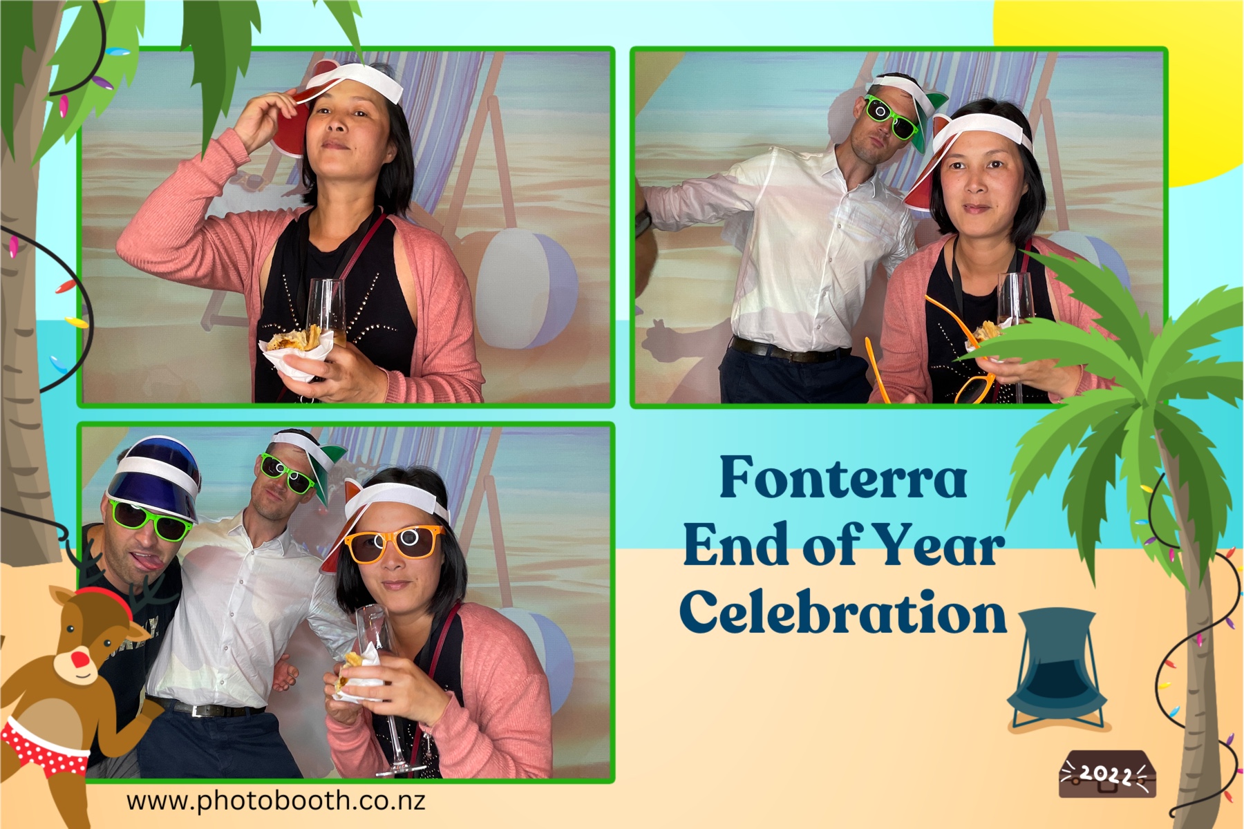 Fonterra Christmas Party | View more photos from the event at gallery.photobooth.co.nz/u/SelfieCentral/Fonterra-Christmas-Party