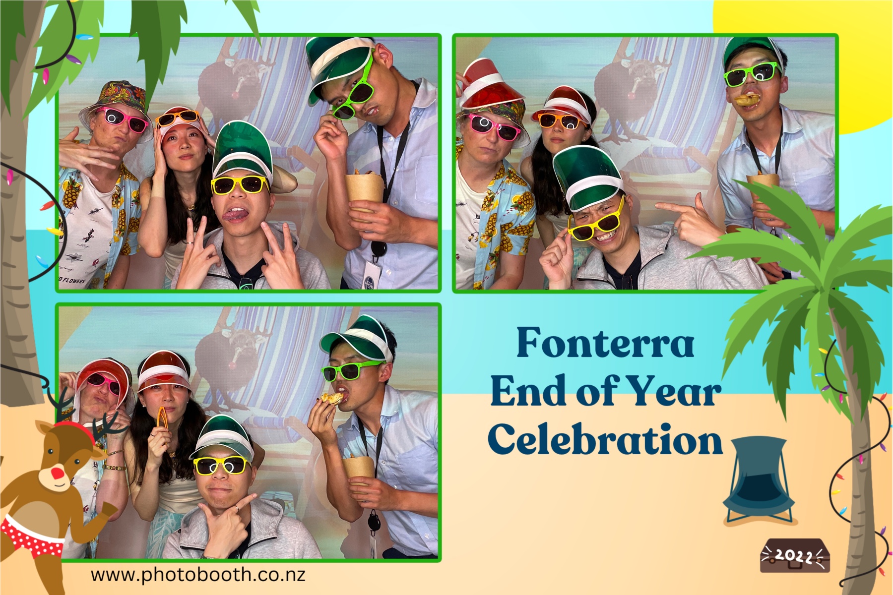 Fonterra Christmas Party | View more photos from the event at gallery.photobooth.co.nz/u/SelfieCentral/Fonterra-Christmas-Party