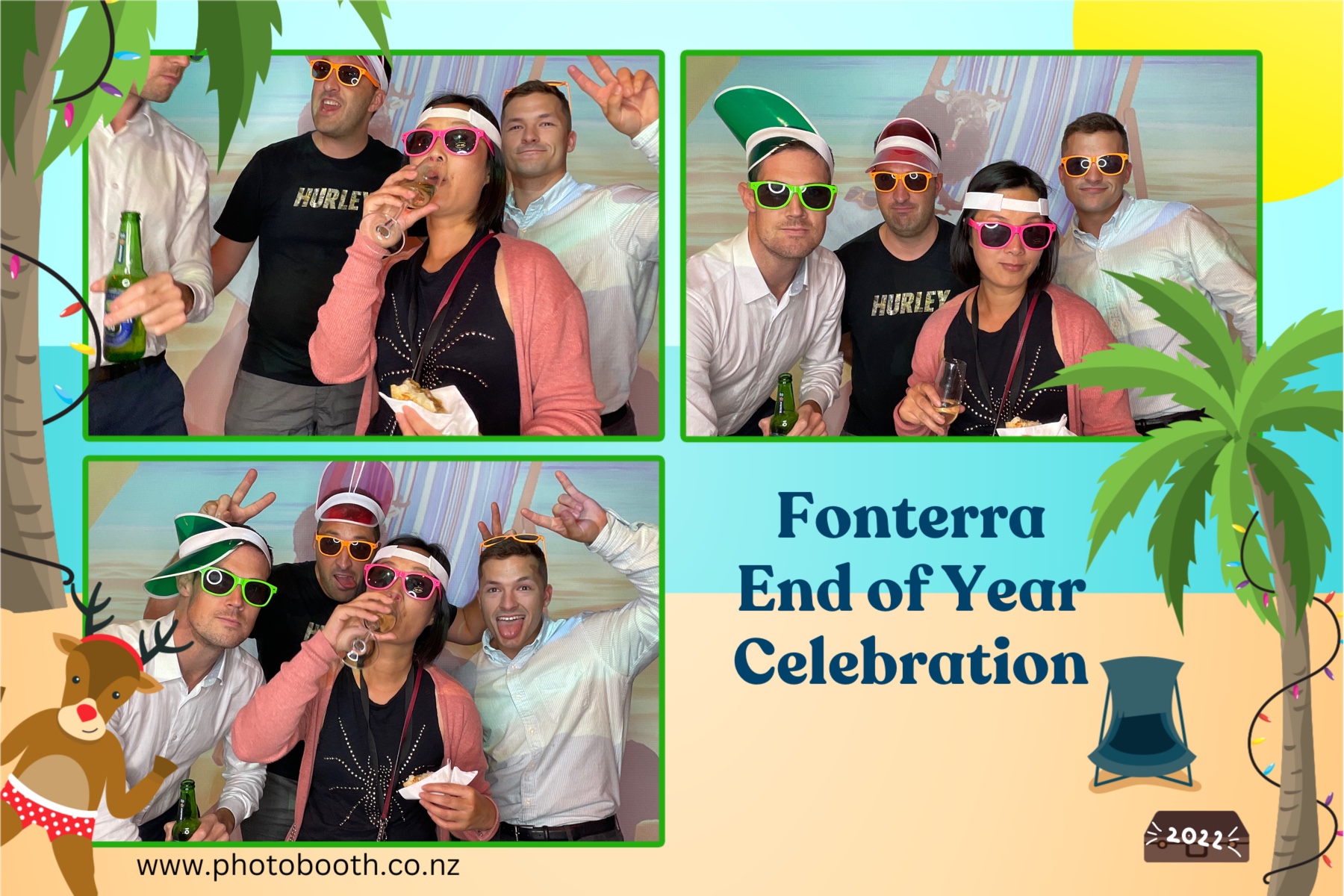 Fonterra Christmas Party | View more photos from the event at gallery.photobooth.co.nz/u/SelfieCentral/Fonterra-Christmas-Party