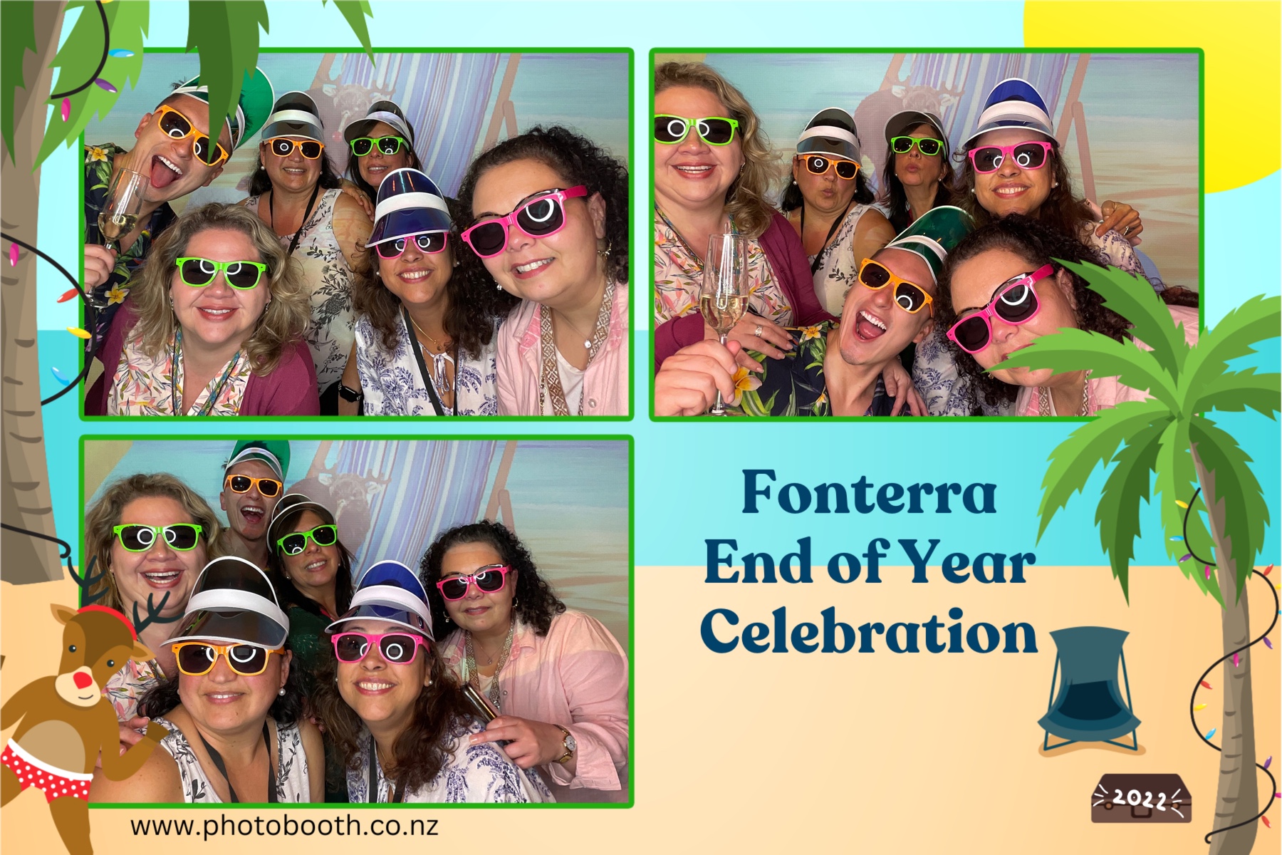 Fonterra Christmas Party | View more photos from the event at gallery.photobooth.co.nz/u/SelfieCentral/Fonterra-Christmas-Party