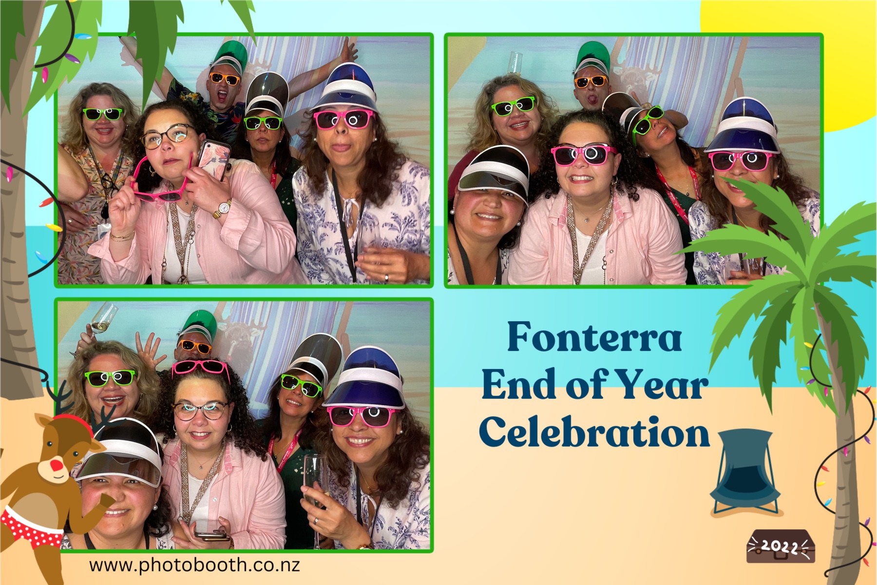 Fonterra Christmas Party | View more photos from the event at gallery.photobooth.co.nz/u/SelfieCentral/Fonterra-Christmas-Party