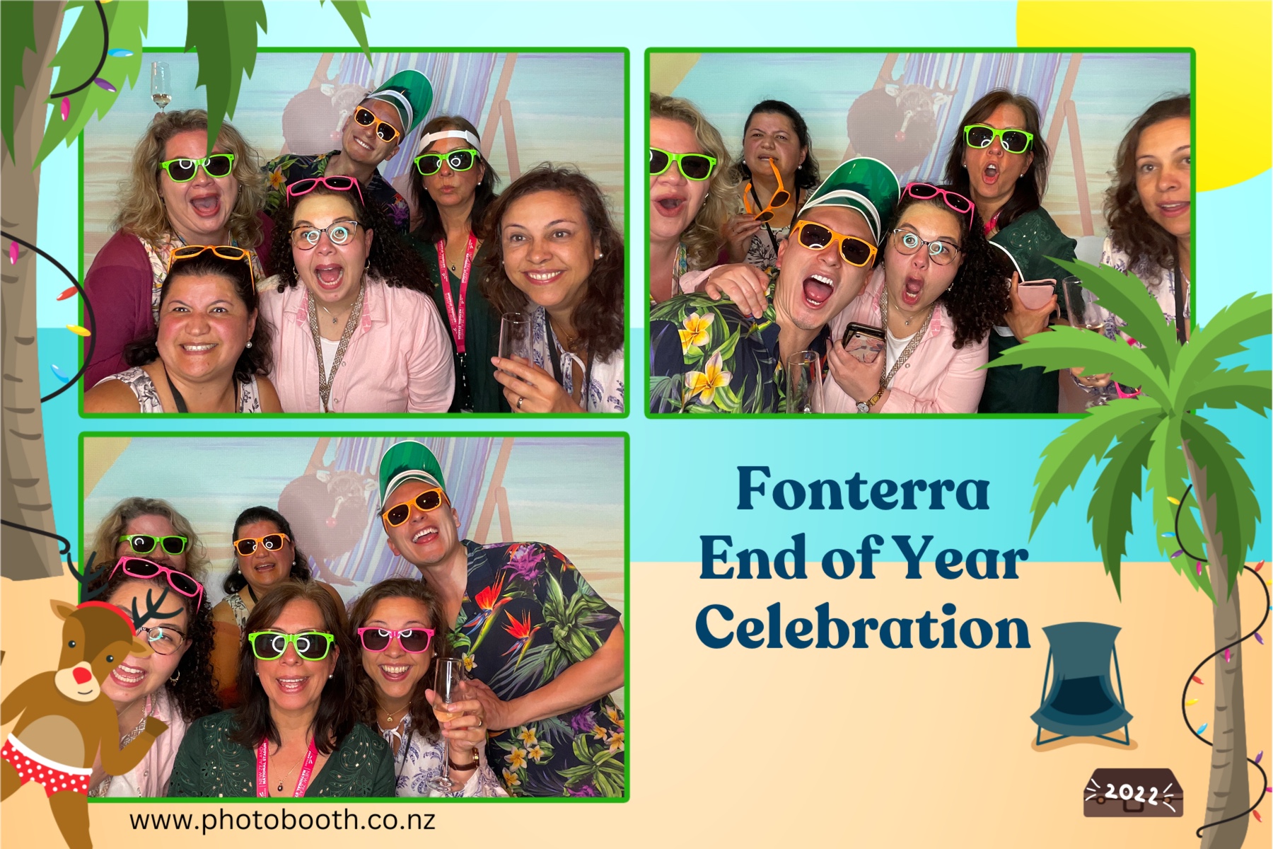 Fonterra Christmas Party | View more photos from the event at gallery.photobooth.co.nz/u/SelfieCentral/Fonterra-Christmas-Party
