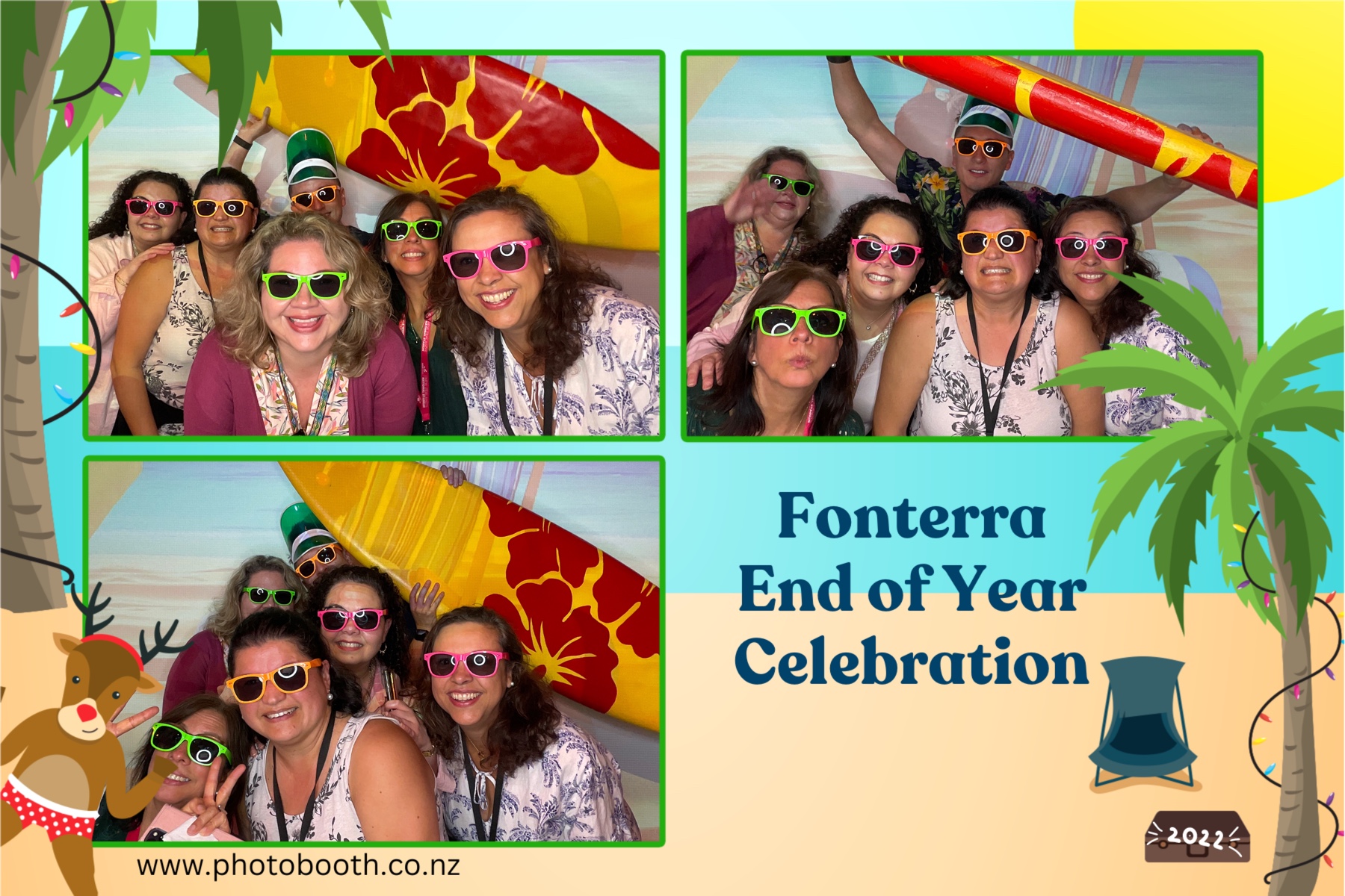 Fonterra Christmas Party | View more photos from the event at gallery.photobooth.co.nz/u/SelfieCentral/Fonterra-Christmas-Party