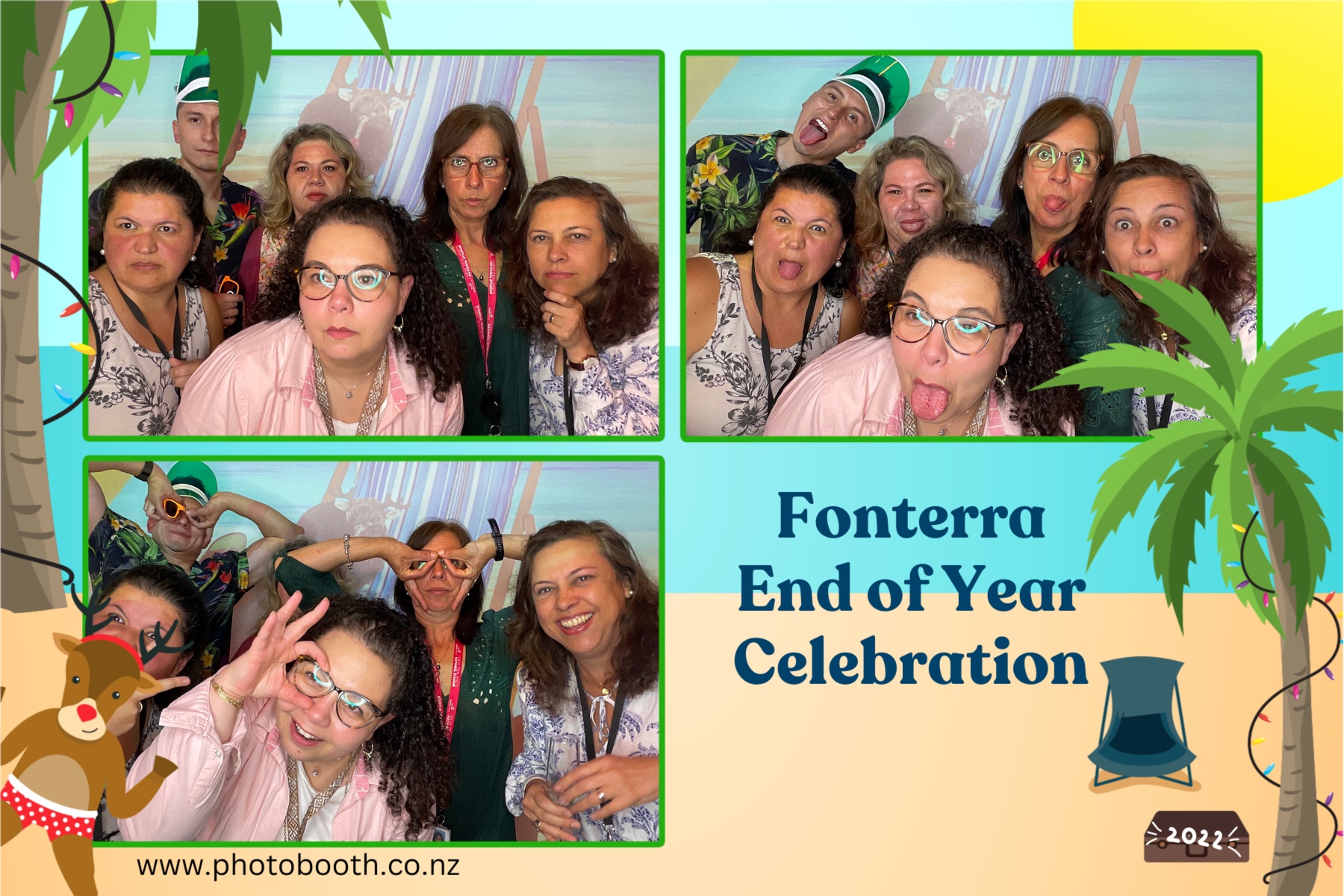 Fonterra Christmas Party | View more photos from the event at gallery.photobooth.co.nz/u/SelfieCentral/Fonterra-Christmas-Party