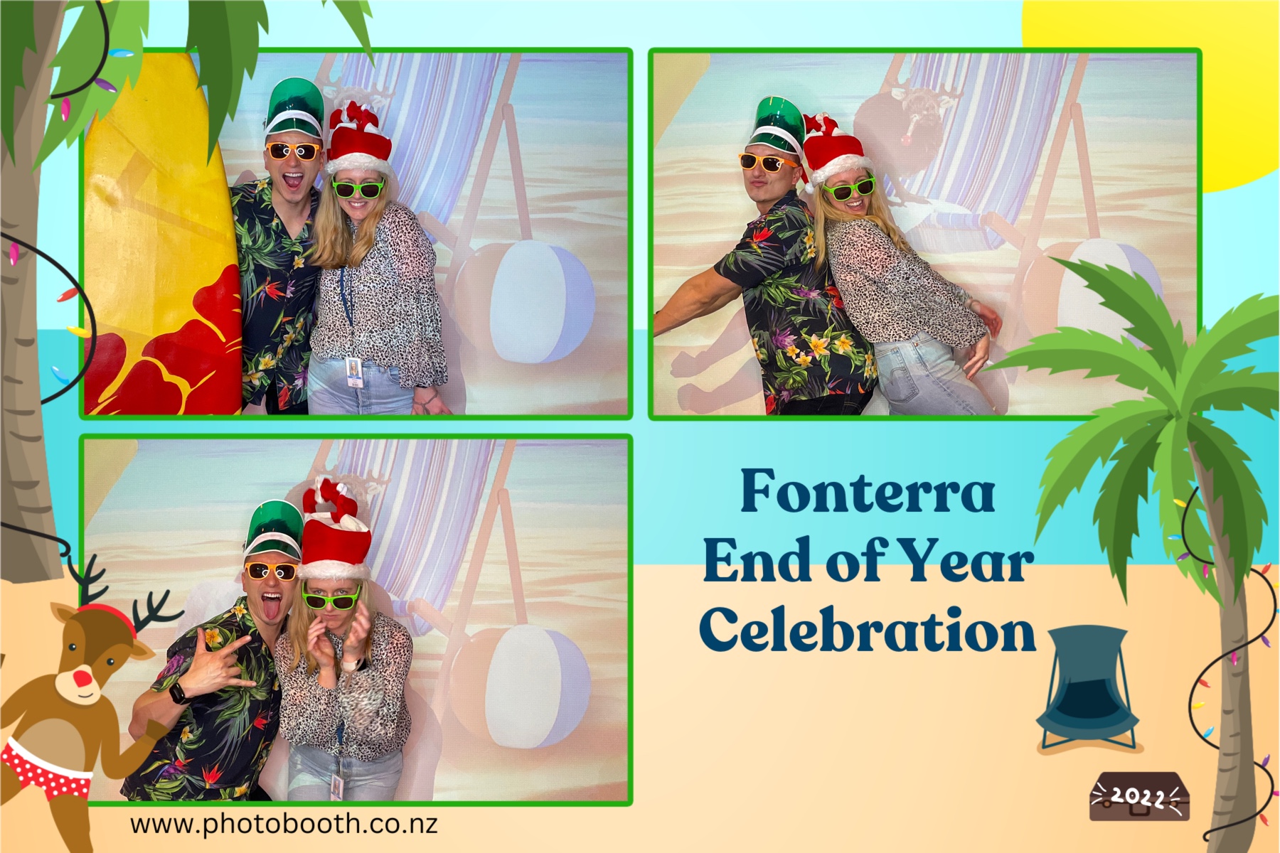 Fonterra Christmas Party | View more photos from the event at gallery.photobooth.co.nz/u/SelfieCentral/Fonterra-Christmas-Party