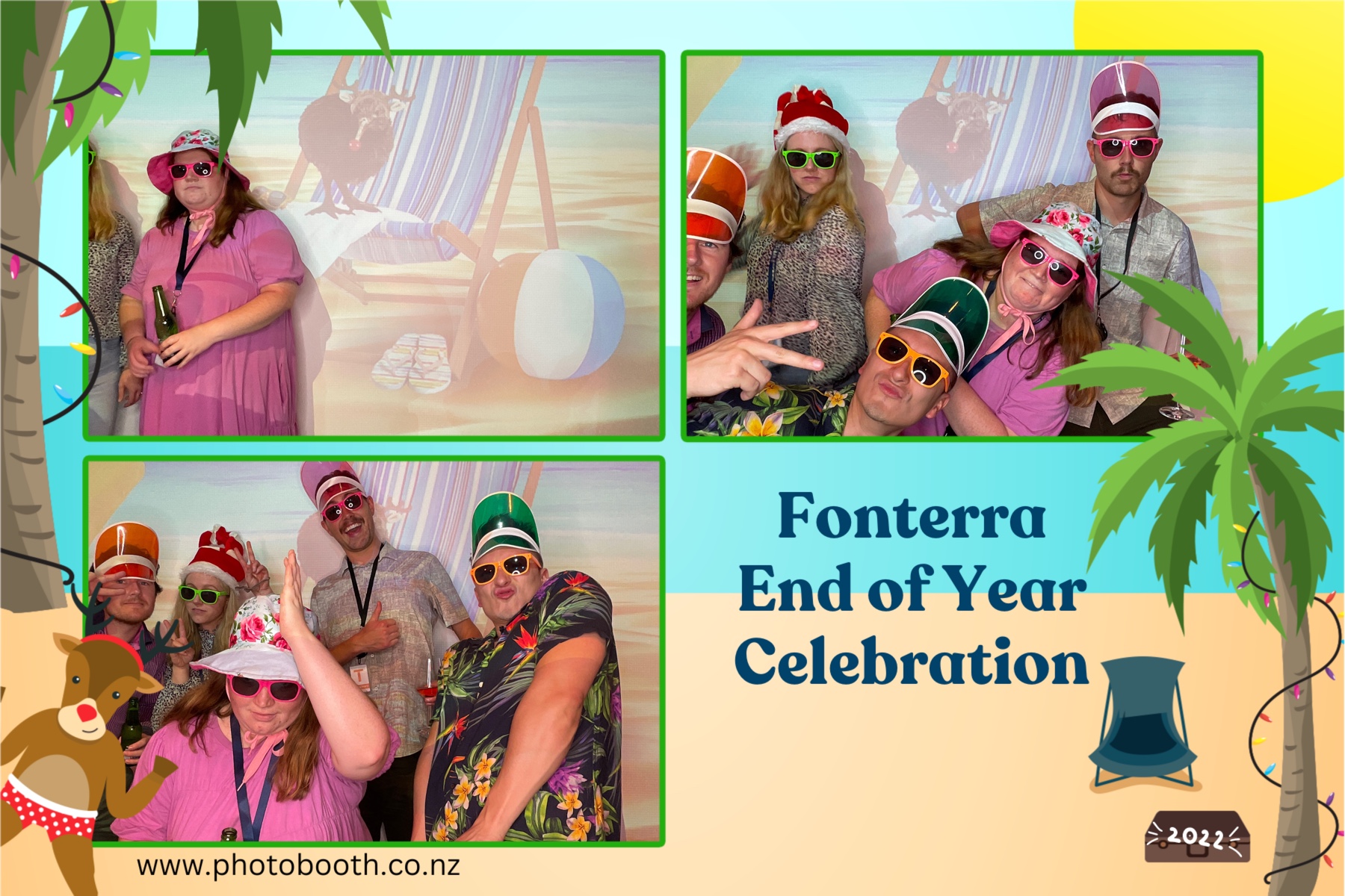 Fonterra Christmas Party | View more photos from the event at gallery.photobooth.co.nz/u/SelfieCentral/Fonterra-Christmas-Party