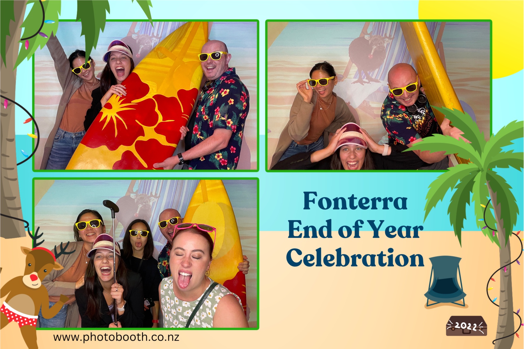 Fonterra Christmas Party | View more photos from the event at gallery.photobooth.co.nz/u/SelfieCentral/Fonterra-Christmas-Party