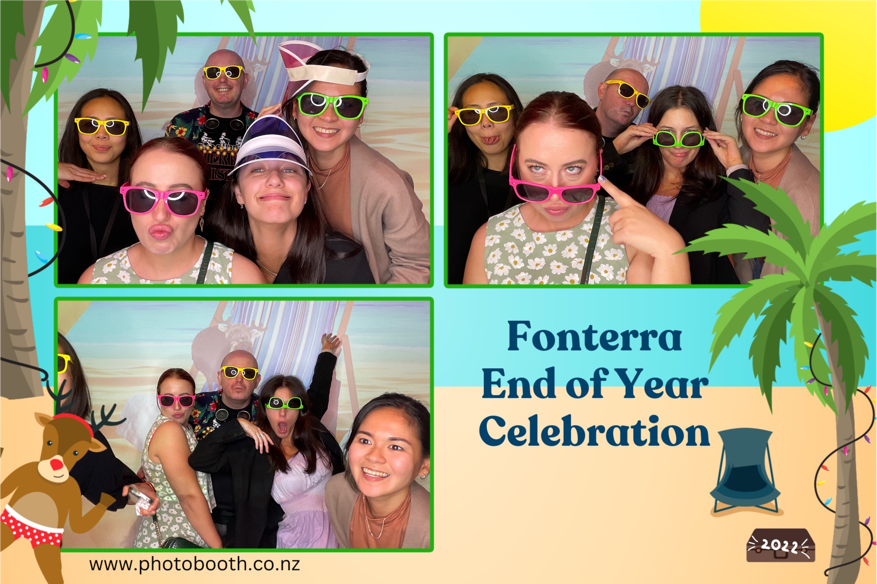 Fonterra Christmas Party | View more photos from the event at gallery.photobooth.co.nz/u/SelfieCentral/Fonterra-Christmas-Party