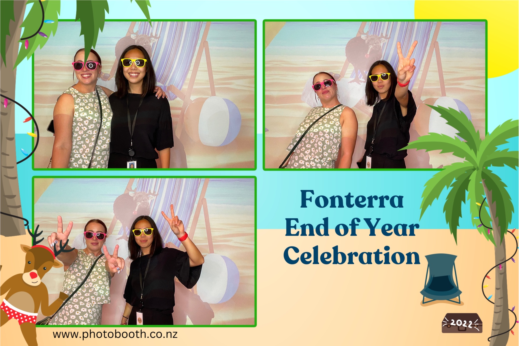 Fonterra Christmas Party | View more photos from the event at gallery.photobooth.co.nz/u/SelfieCentral/Fonterra-Christmas-Party