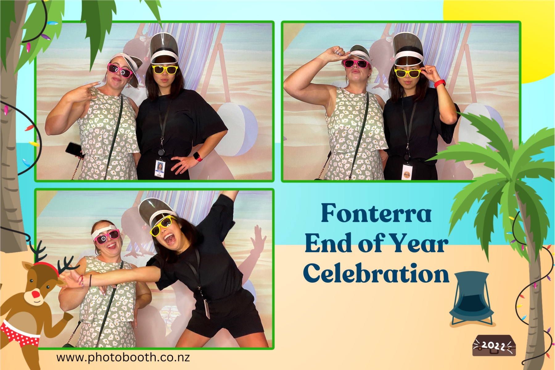 Fonterra Christmas Party | View more photos from the event at gallery.photobooth.co.nz/u/SelfieCentral/Fonterra-Christmas-Party