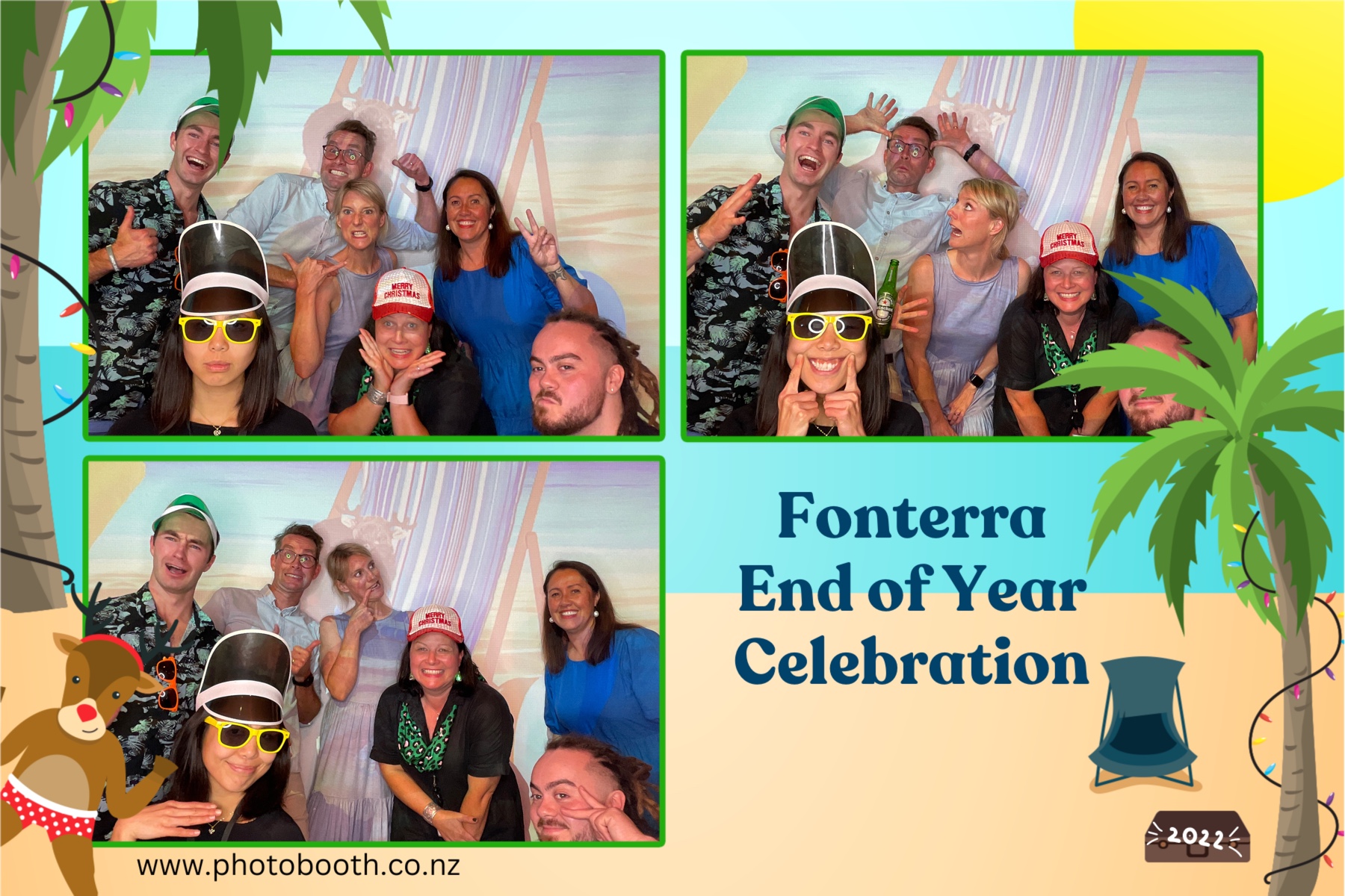 Fonterra Christmas Party | View more photos from the event at gallery.photobooth.co.nz/u/SelfieCentral/Fonterra-Christmas-Party