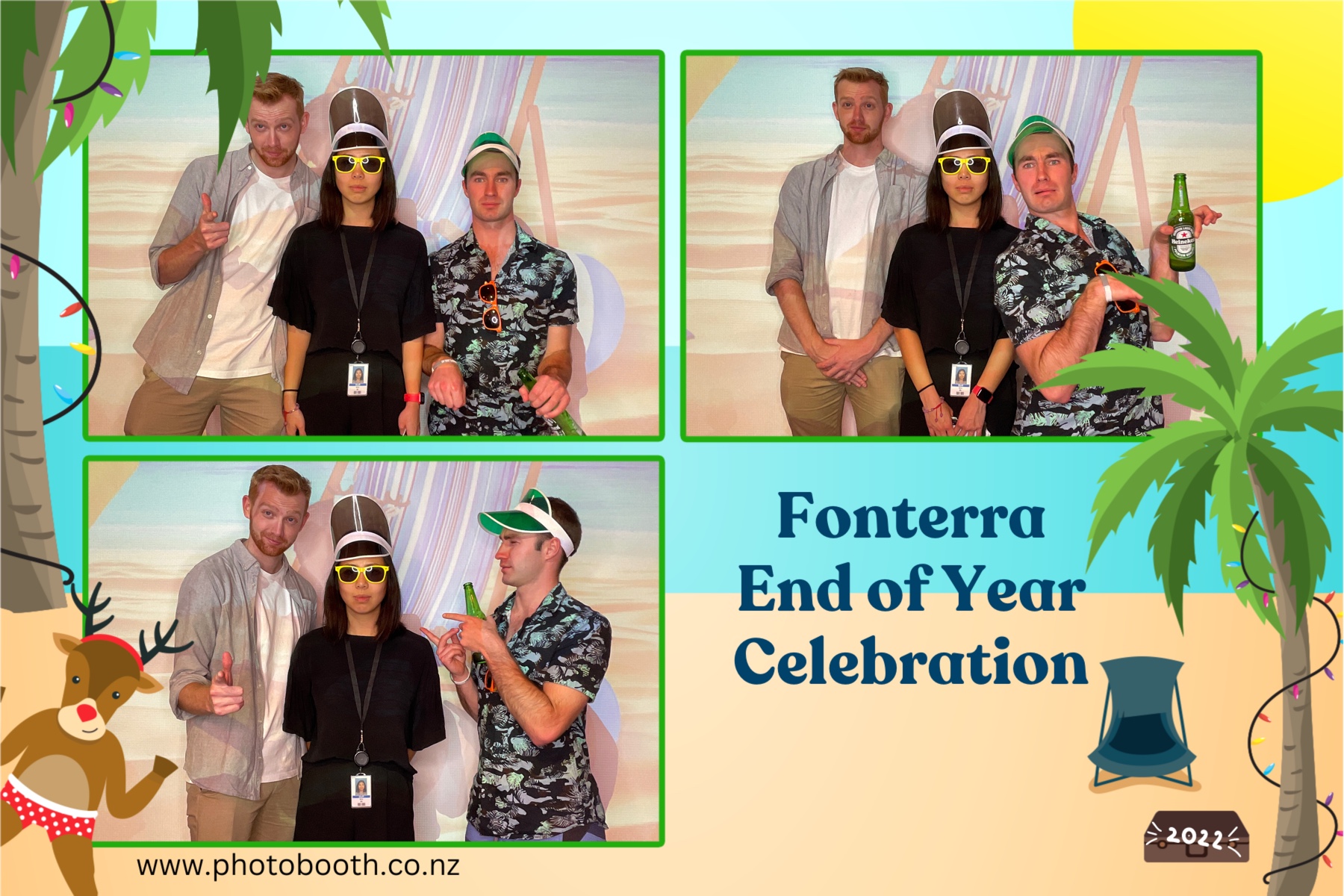 Fonterra Christmas Party | View more photos from the event at gallery.photobooth.co.nz/u/SelfieCentral/Fonterra-Christmas-Party